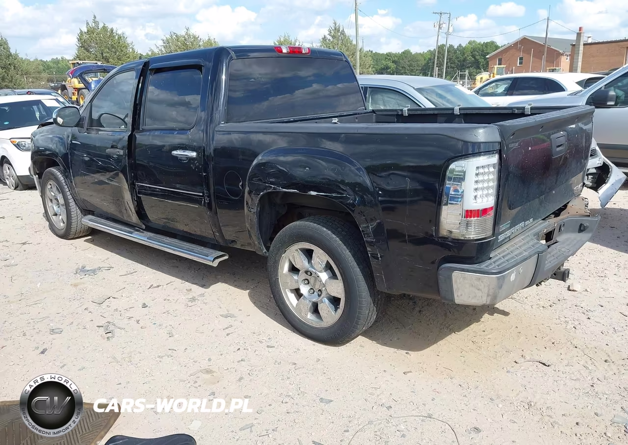 2010 GMC Sierra 1500 Sle VIN:3GTRCVE00AG245494 - 3