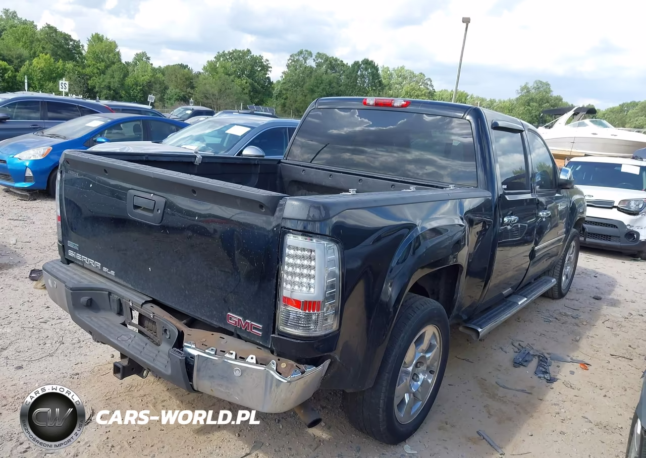 2010 GMC Sierra 1500 Sle VIN:3GTRCVE00AG245494 - 4