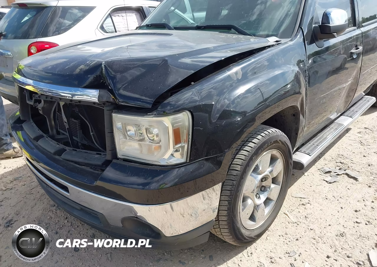 2010 GMC Sierra 1500 Sle VIN:3GTRCVE00AG245494 - 6
