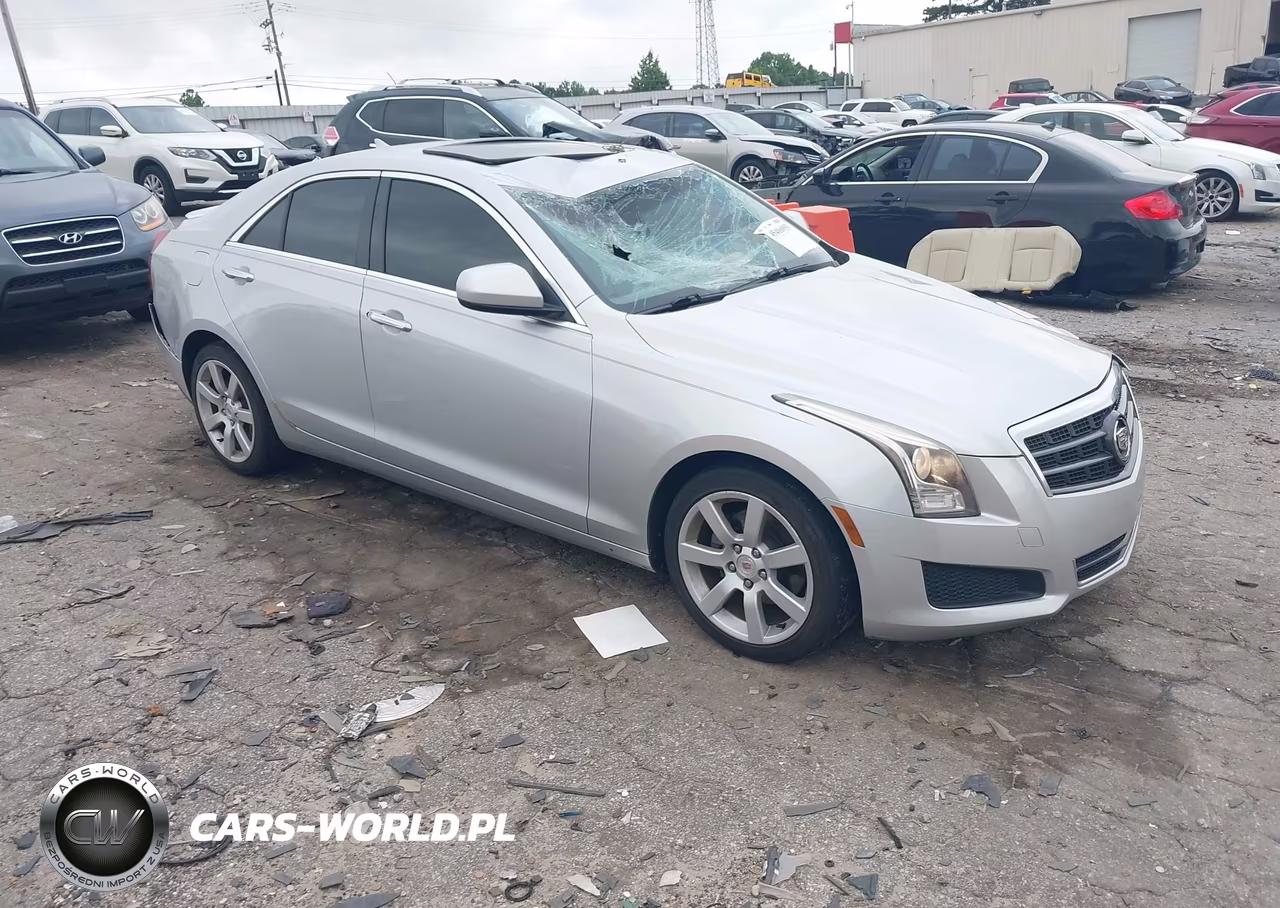 2014 Cadillac Ats Standard – zdjęcie 1 z 16