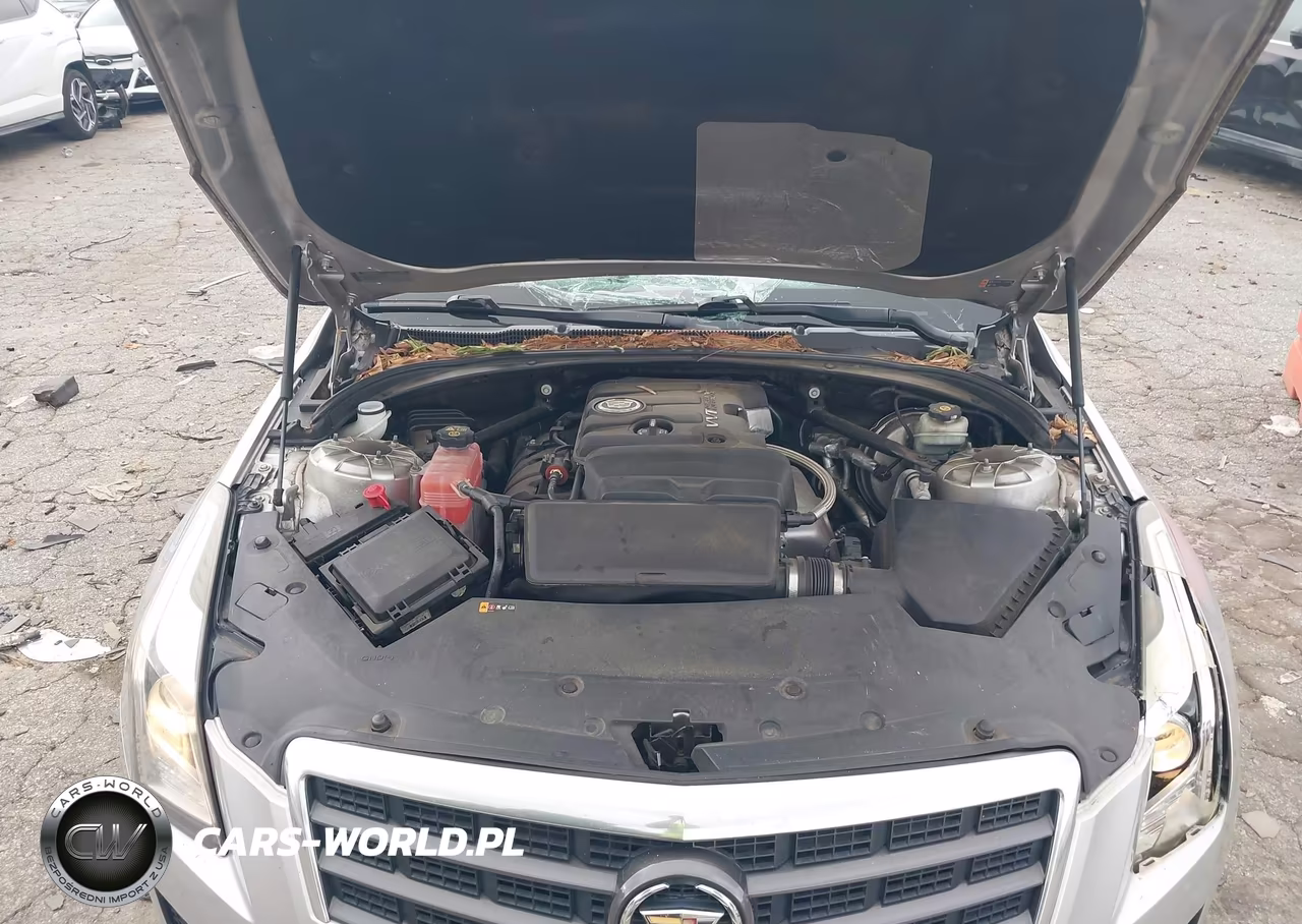2014 Cadillac Ats Standard VIN:1G6AA5RAXE0129609 - 10