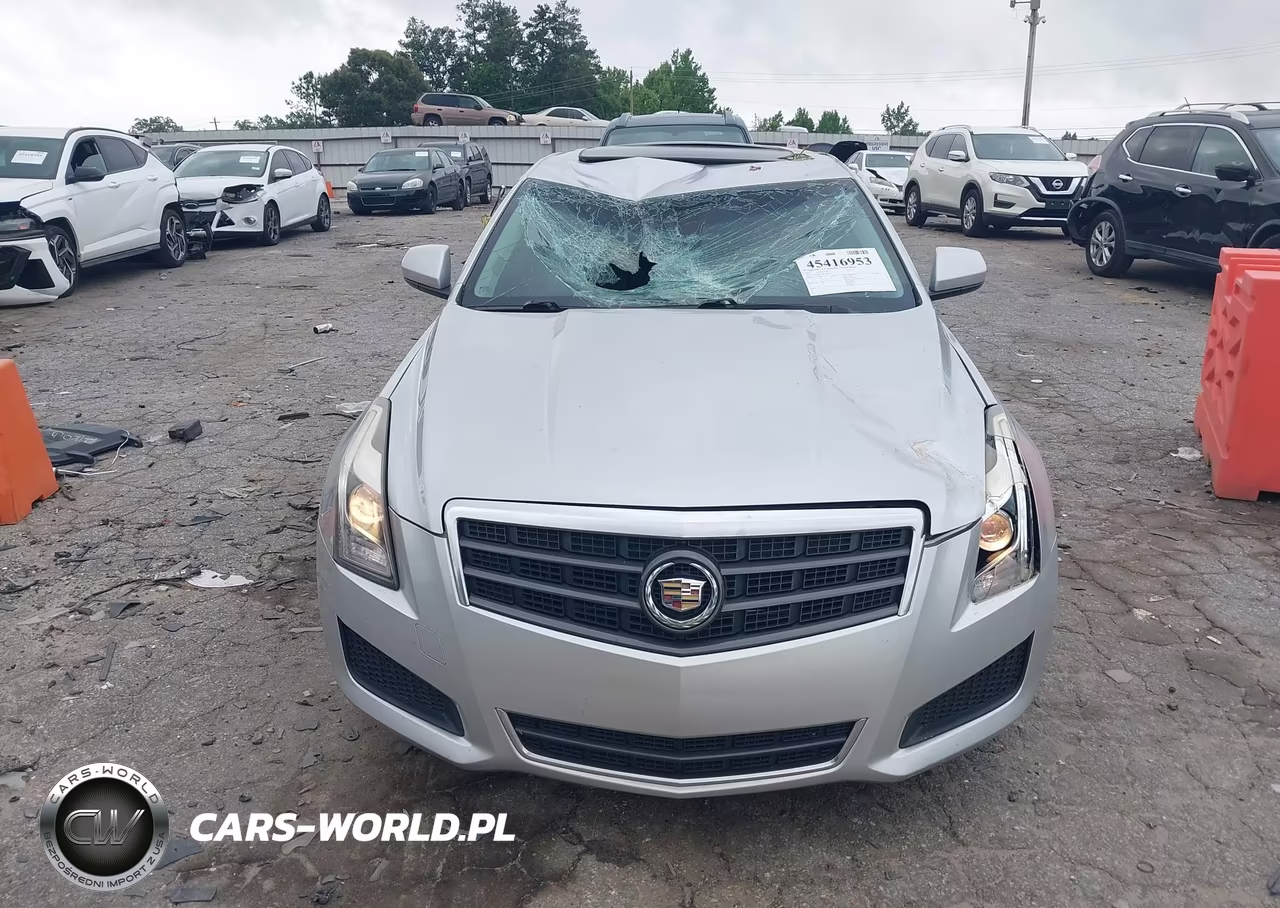 2014 Cadillac Ats Standard VIN:1G6AA5RAXE0129609 - 12