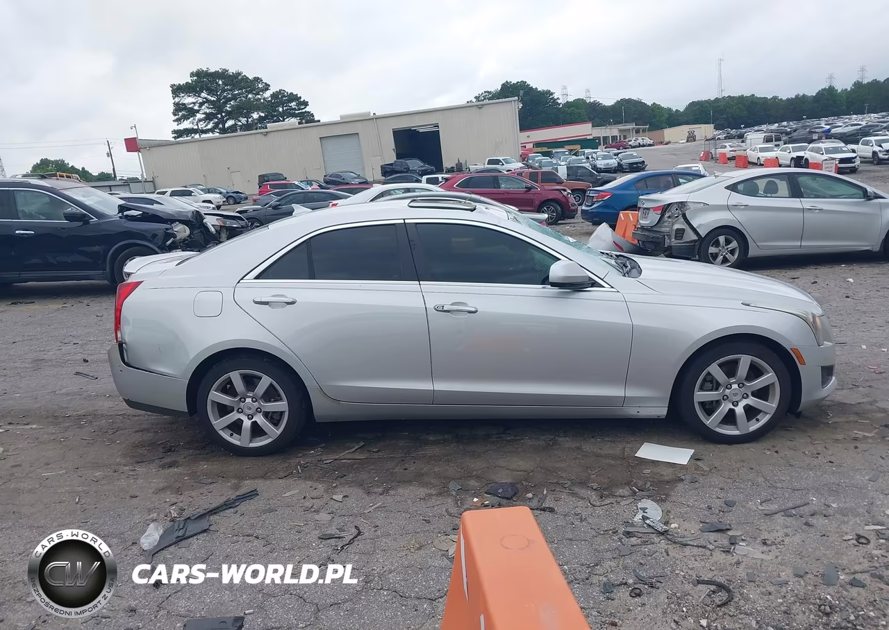 2014 Cadillac Ats Standard VIN:1G6AA5RAXE0129609 - 13