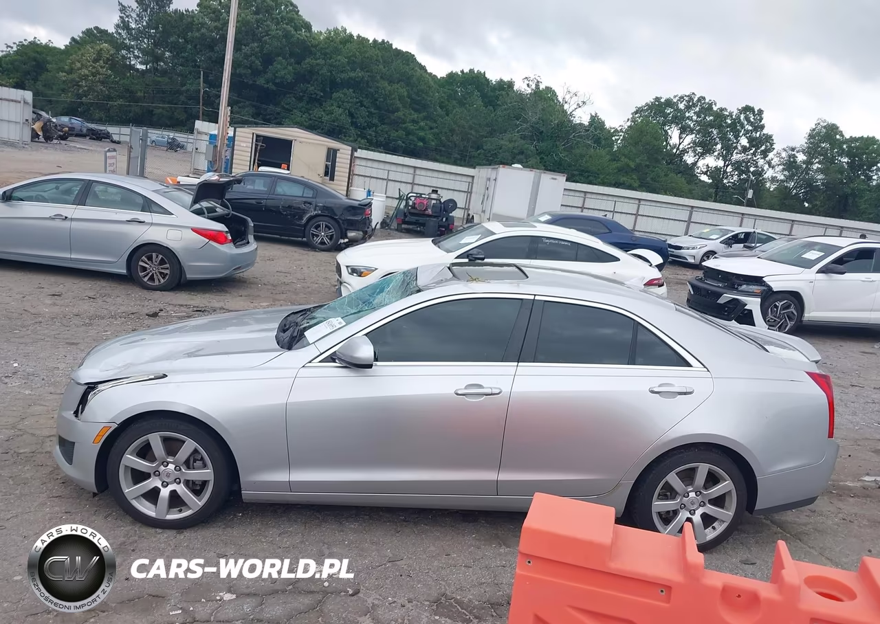 2014 Cadillac Ats Standard VIN:1G6AA5RAXE0129609 - 14
