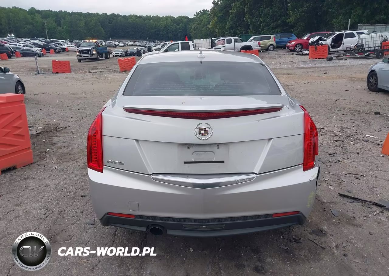 2014 Cadillac Ats Standard VIN:1G6AA5RAXE0129609 - 16