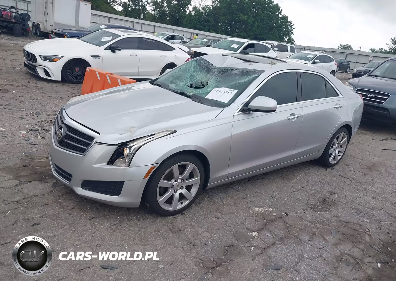 2014 Cadillac Ats Standard VIN:1G6AA5RAXE0129609 - 2