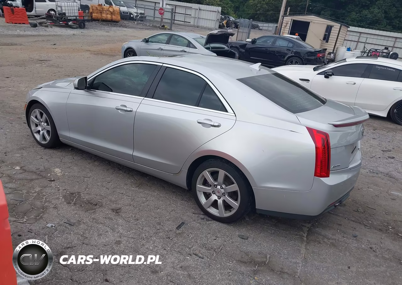 2014 Cadillac Ats Standard VIN:1G6AA5RAXE0129609 - 3