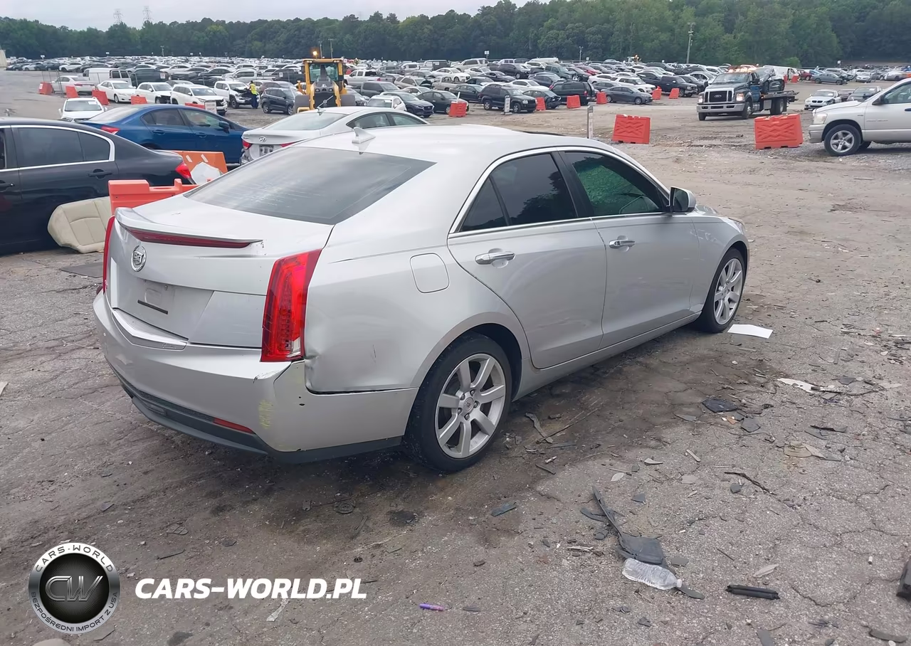 2014 Cadillac Ats Standard VIN:1G6AA5RAXE0129609 - 4