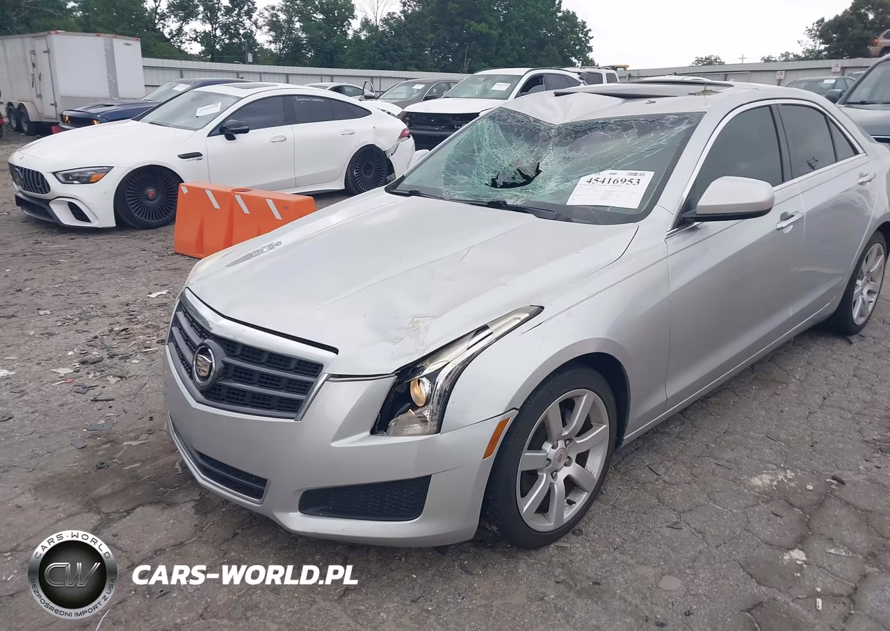 2014 Cadillac Ats Standard VIN:1G6AA5RAXE0129609 - 6