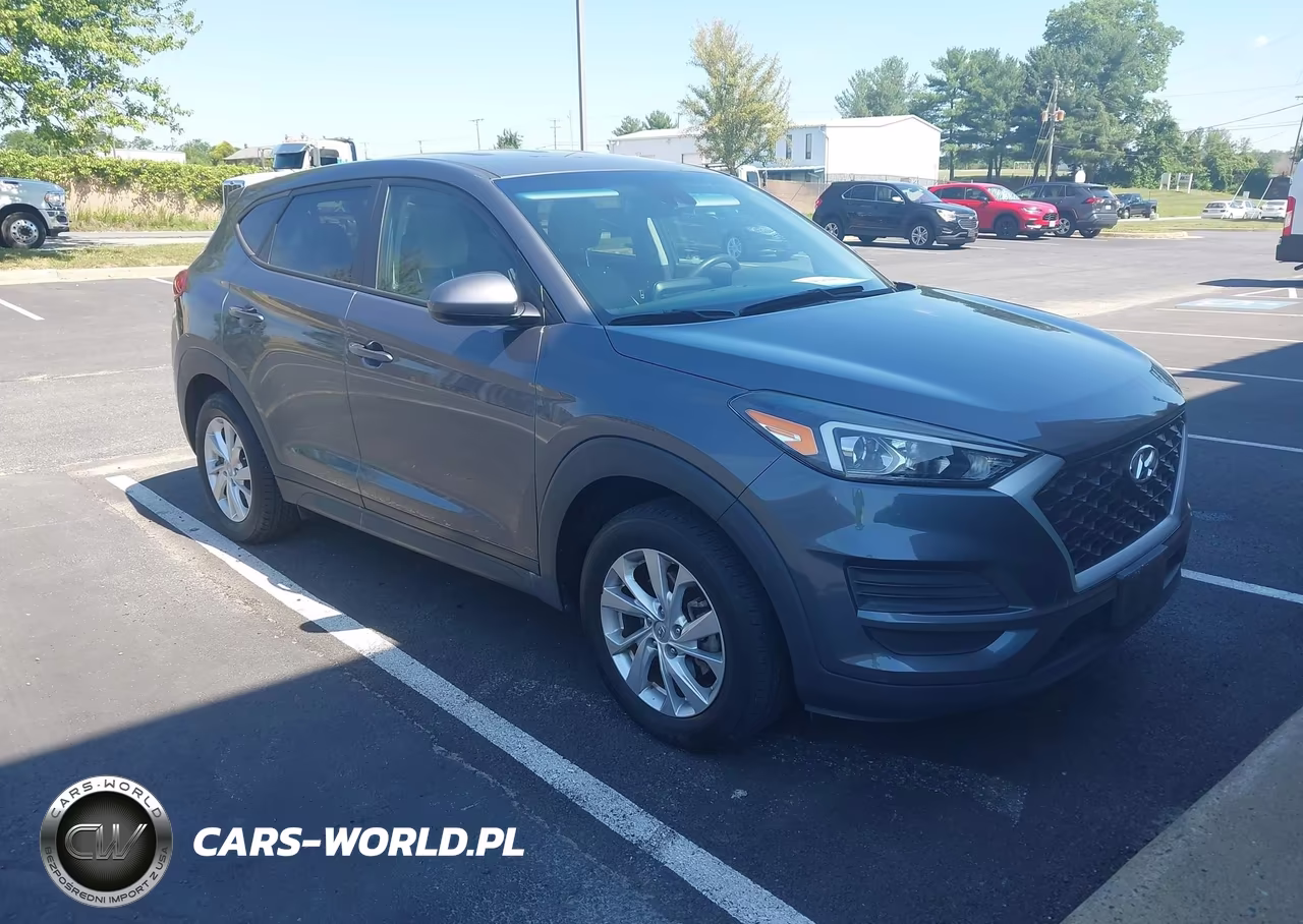 2021 Hyundai Tucson Se