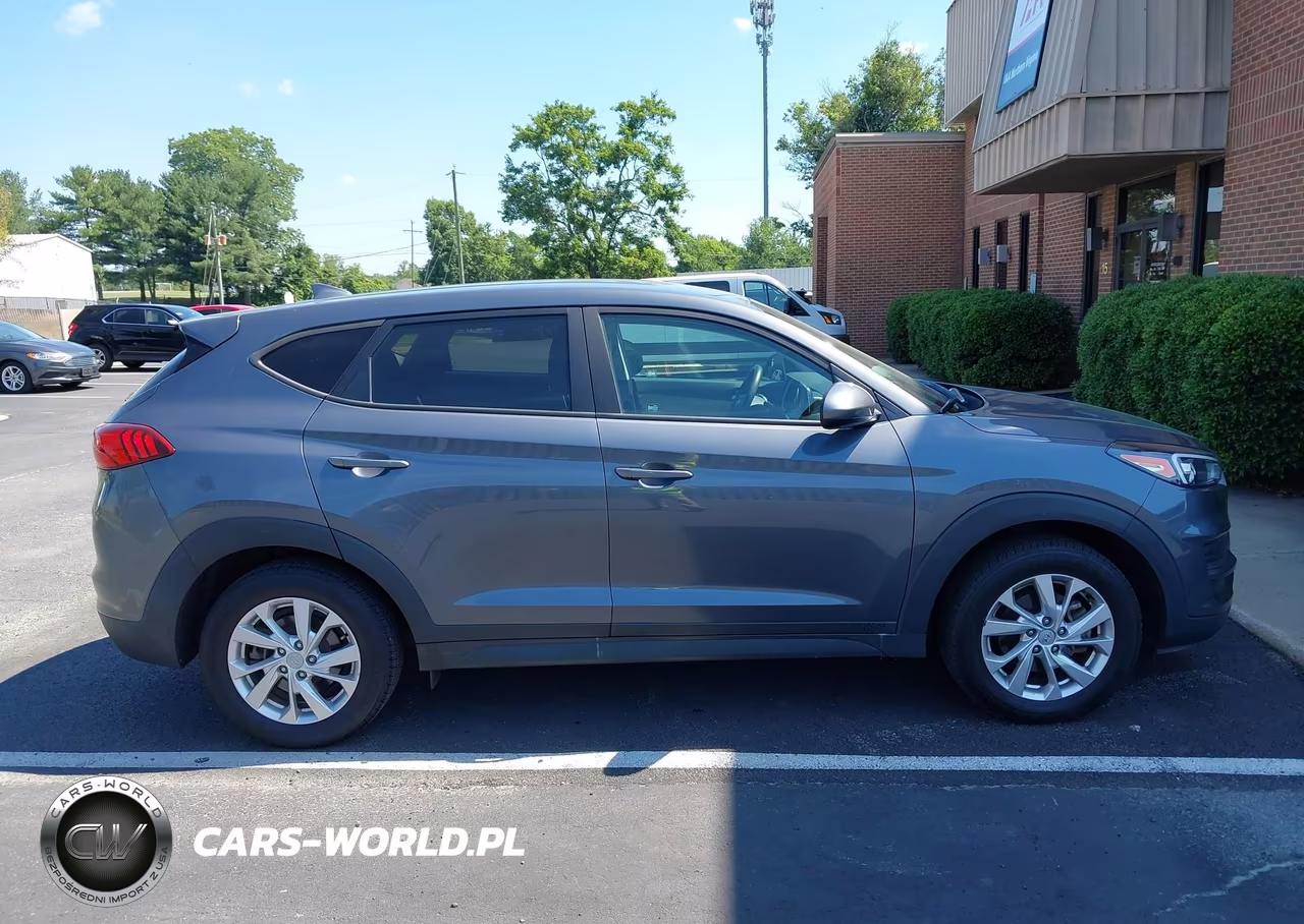 2021 Hyundai Tucson Se VIN:KM8J2CA46MU288943 - 15