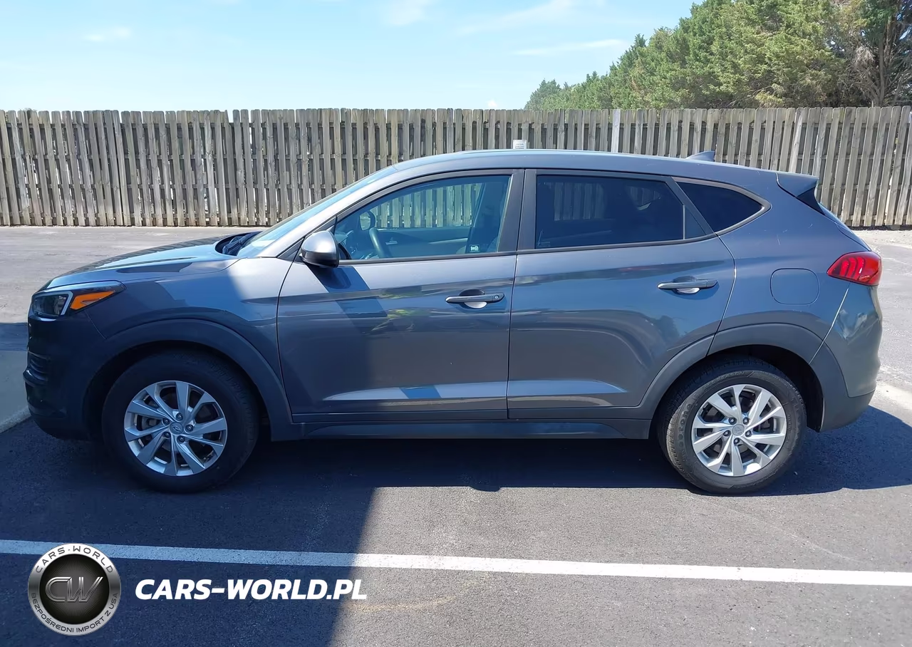 2021 Hyundai Tucson Se VIN:KM8J2CA46MU288943 - 16