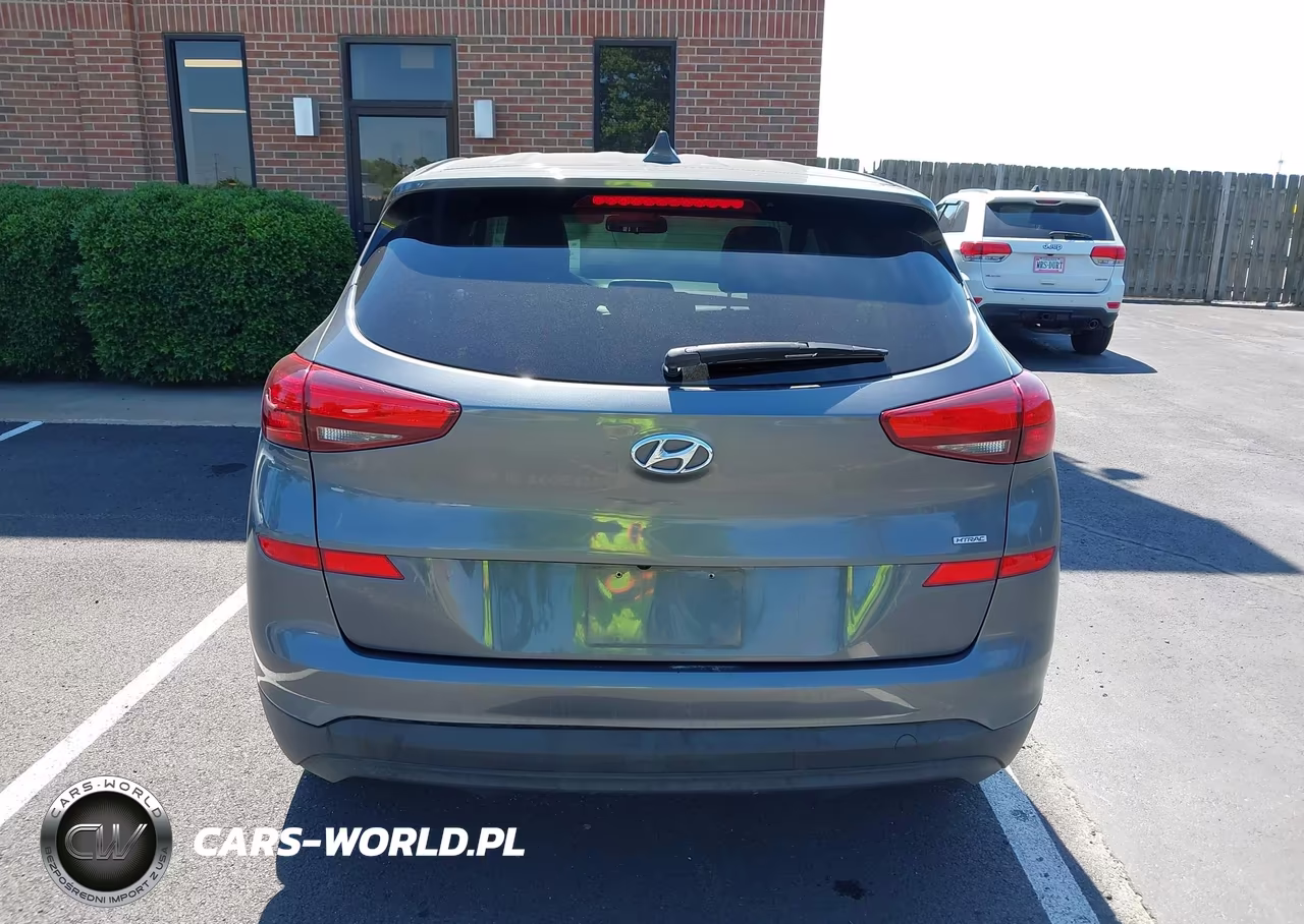2021 Hyundai Tucson Se VIN:KM8J2CA46MU288943 - 18