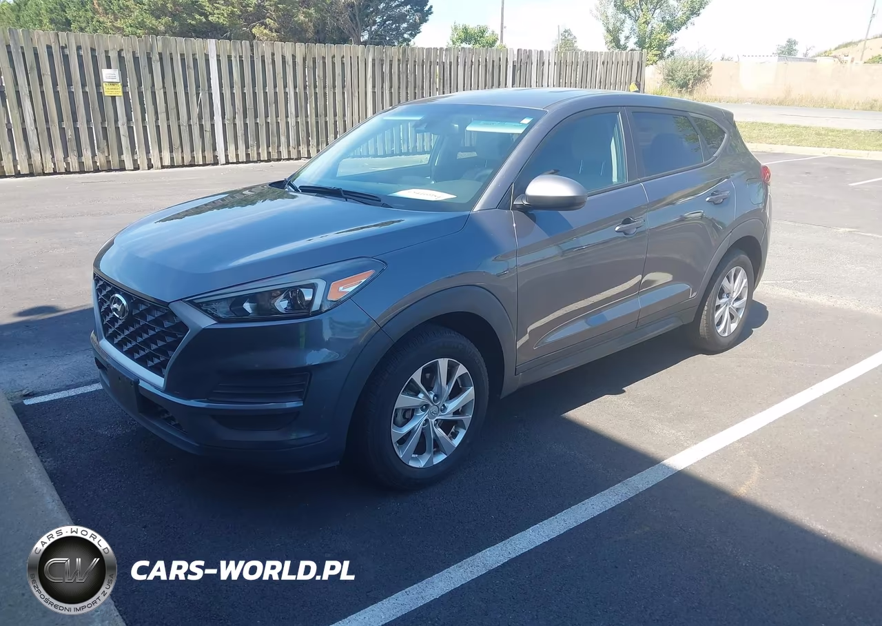 2021 Hyundai Tucson Se VIN:KM8J2CA46MU288943 - 2