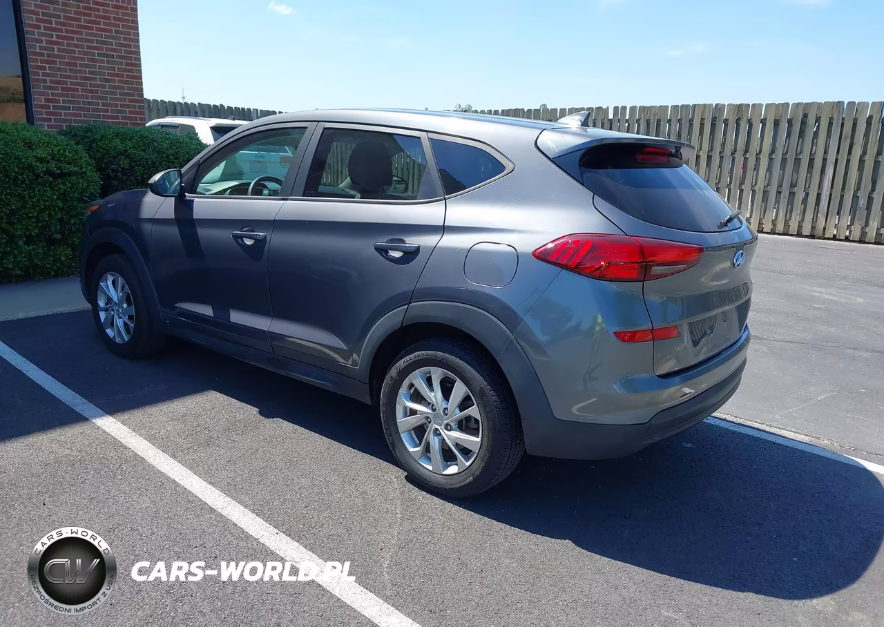 2021 Hyundai Tucson Se VIN:KM8J2CA46MU288943 - 3