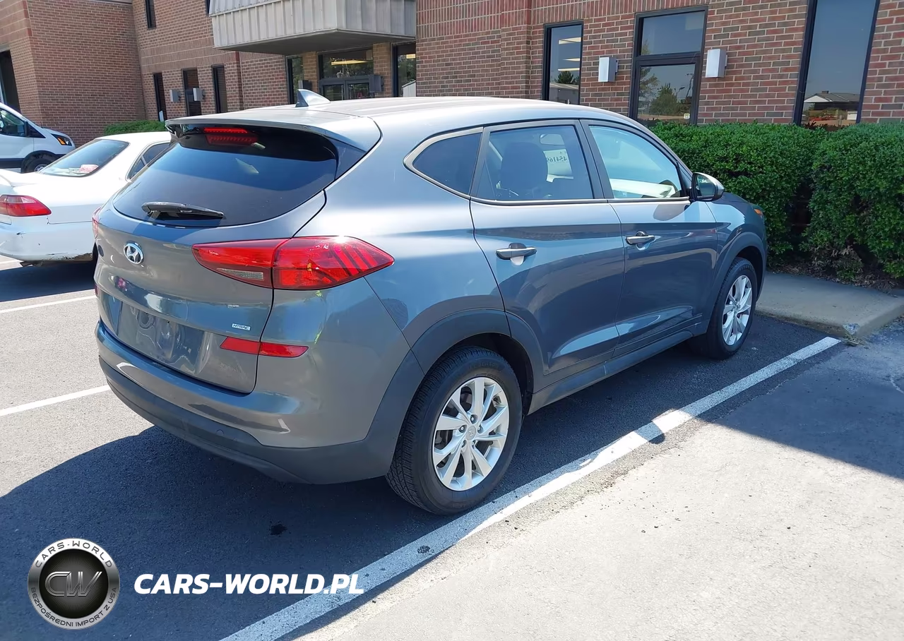 2021 Hyundai Tucson Se VIN:KM8J2CA46MU288943 - 4