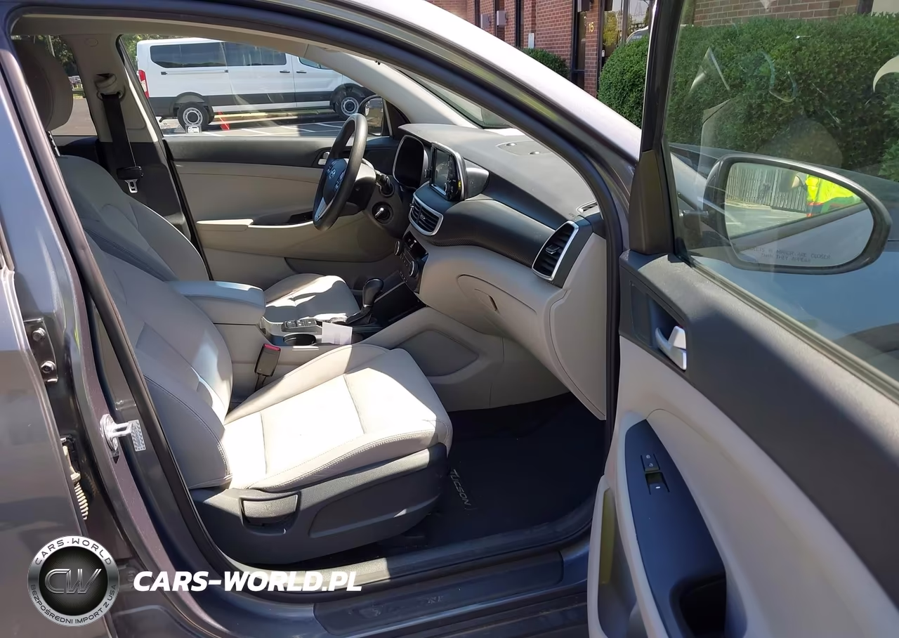 2021 Hyundai Tucson Se VIN:KM8J2CA46MU288943 - 5