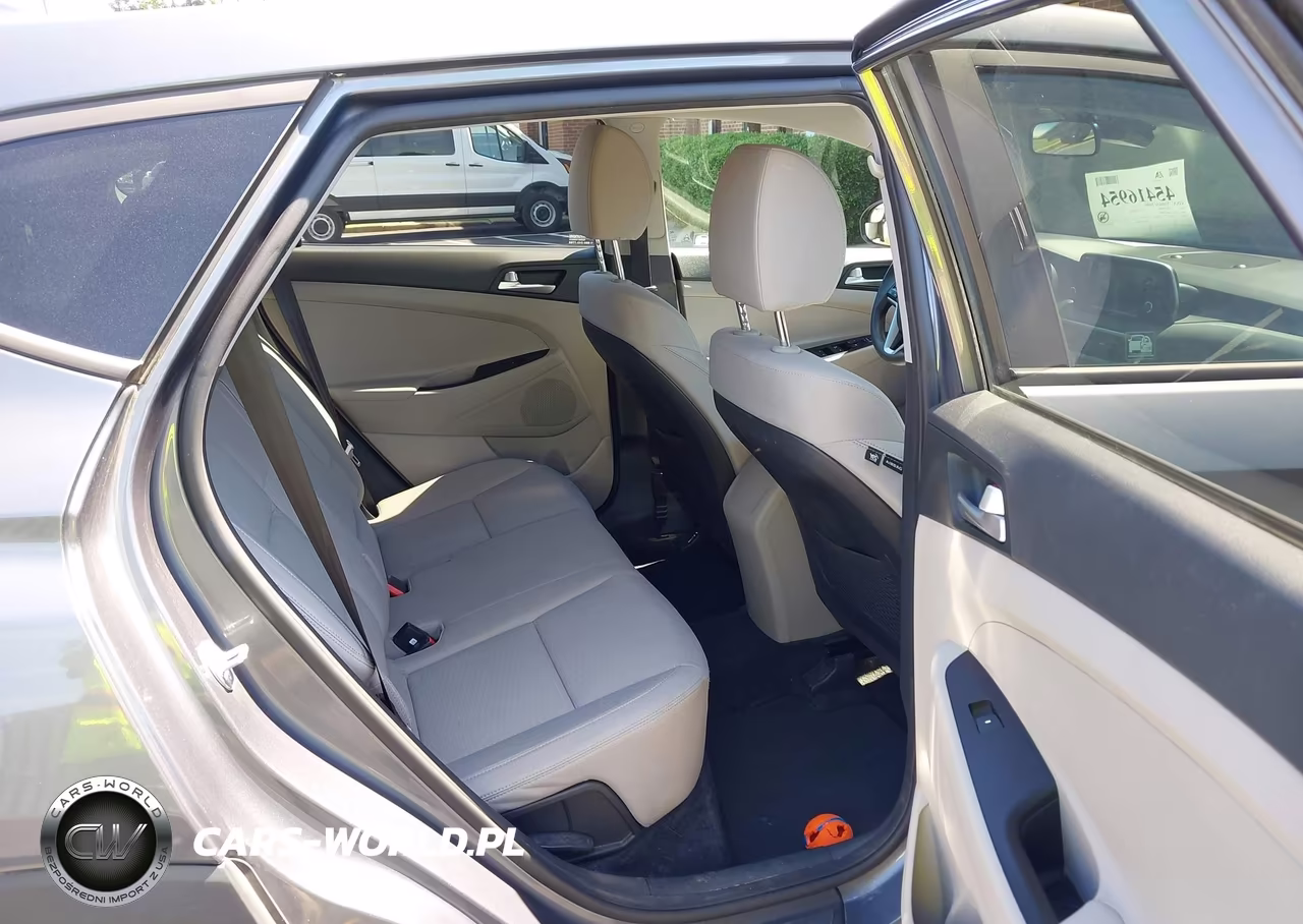 2021 Hyundai Tucson Se VIN:KM8J2CA46MU288943 - 8