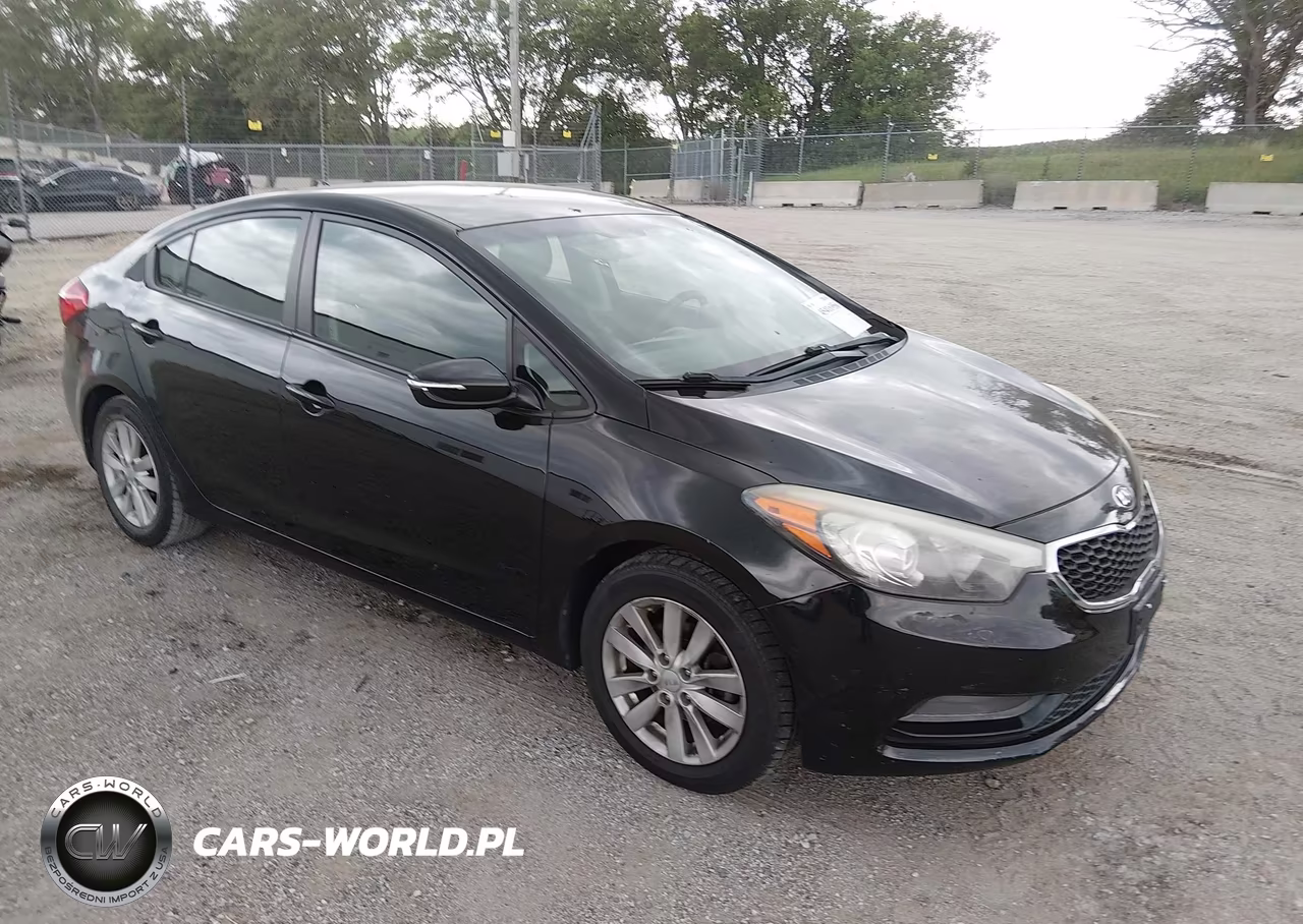 2014 Kia Forte Lx