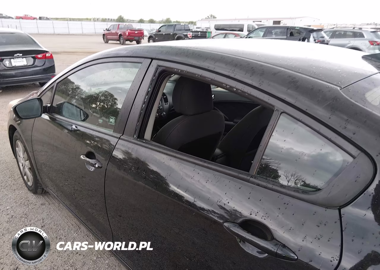 2014 Kia Forte Lx VIN:KNAFX4A68E5227525 - 12