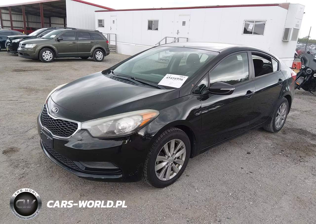 2014 Kia Forte Lx VIN:KNAFX4A68E5227525 - 2
