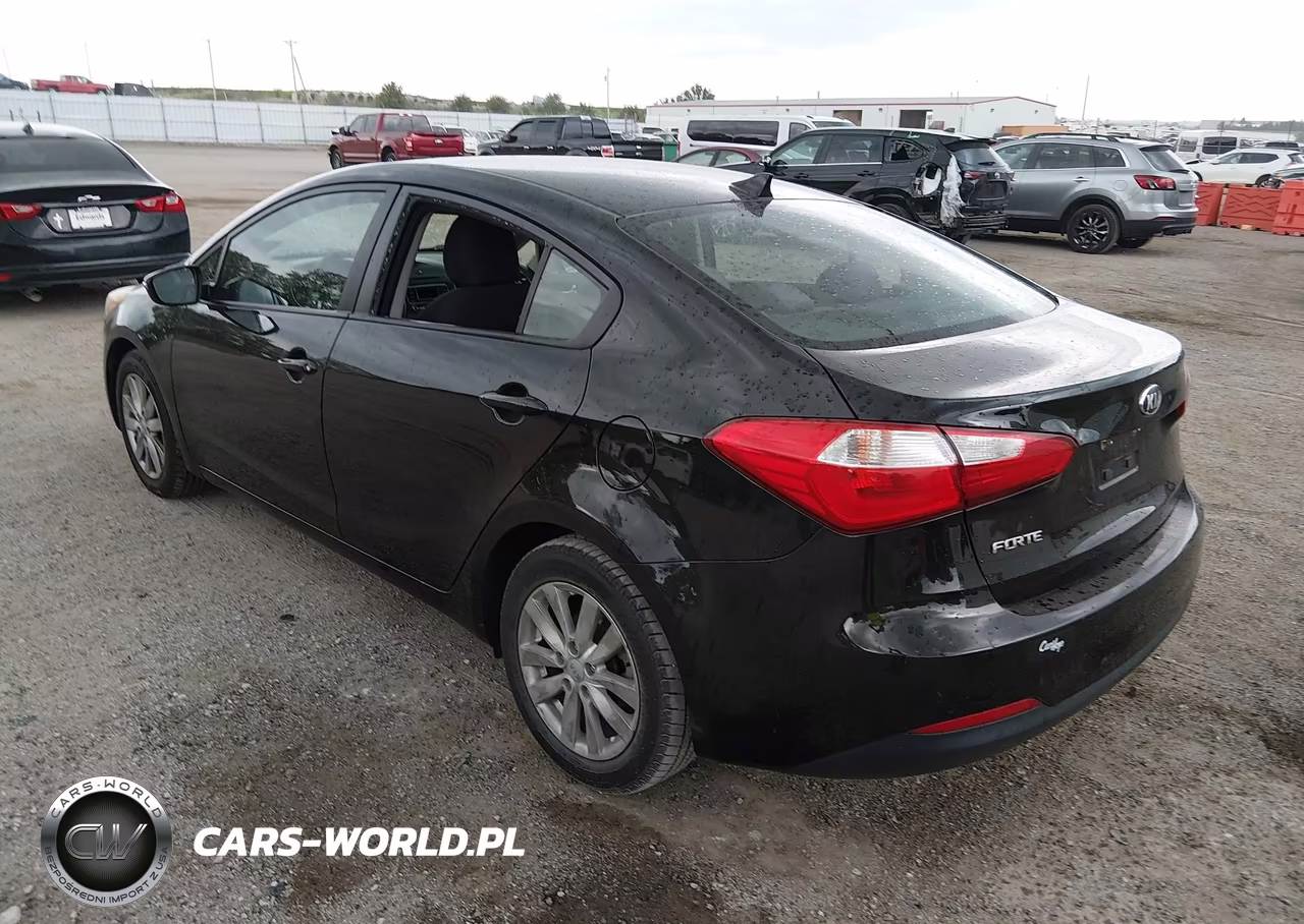 2014 Kia Forte Lx VIN:KNAFX4A68E5227525 - 3