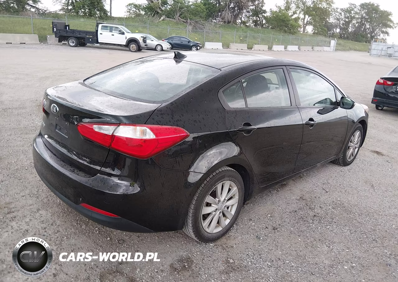 2014 Kia Forte Lx VIN:KNAFX4A68E5227525 - 4