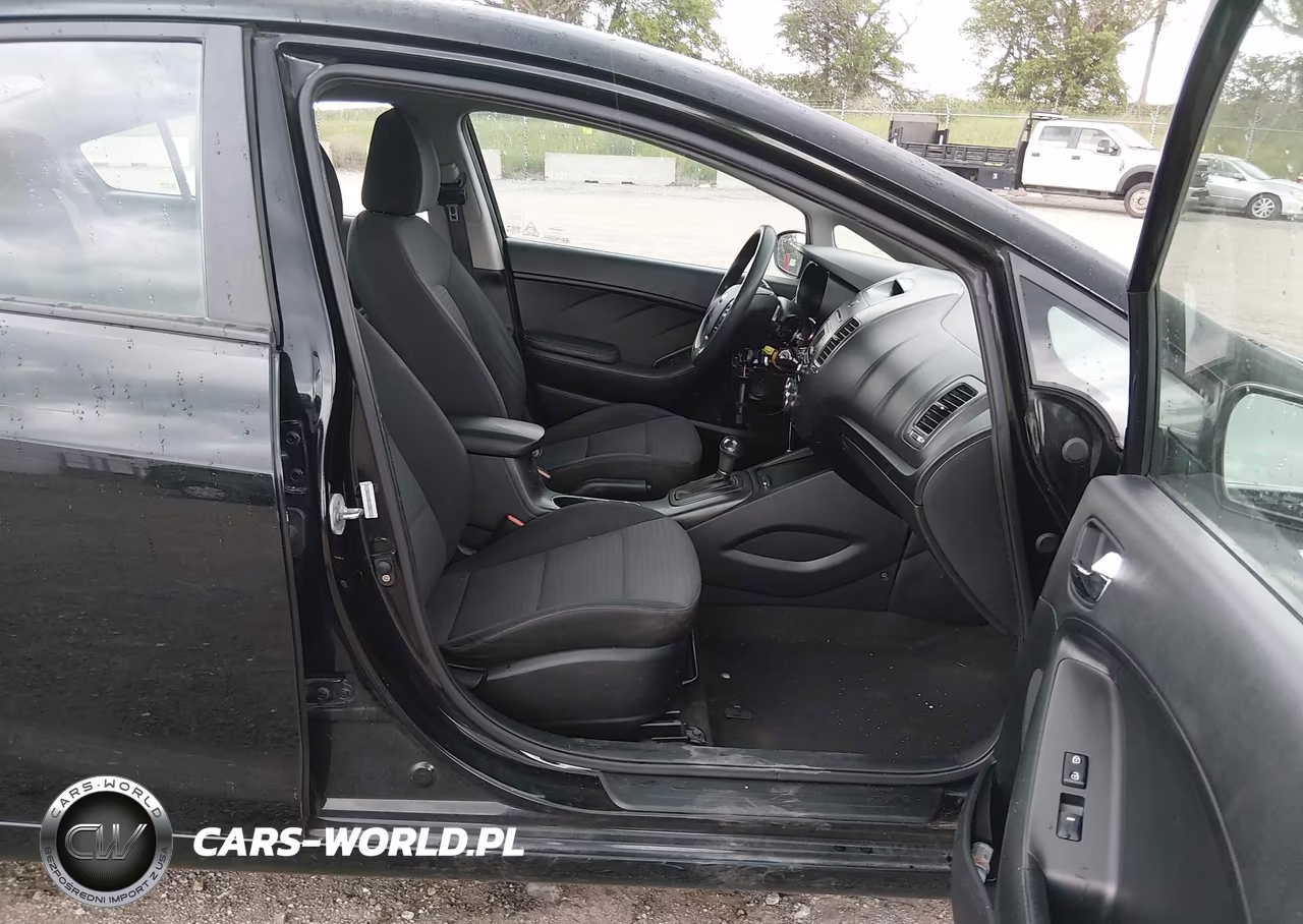 2014 Kia Forte Lx VIN:KNAFX4A68E5227525 - 5