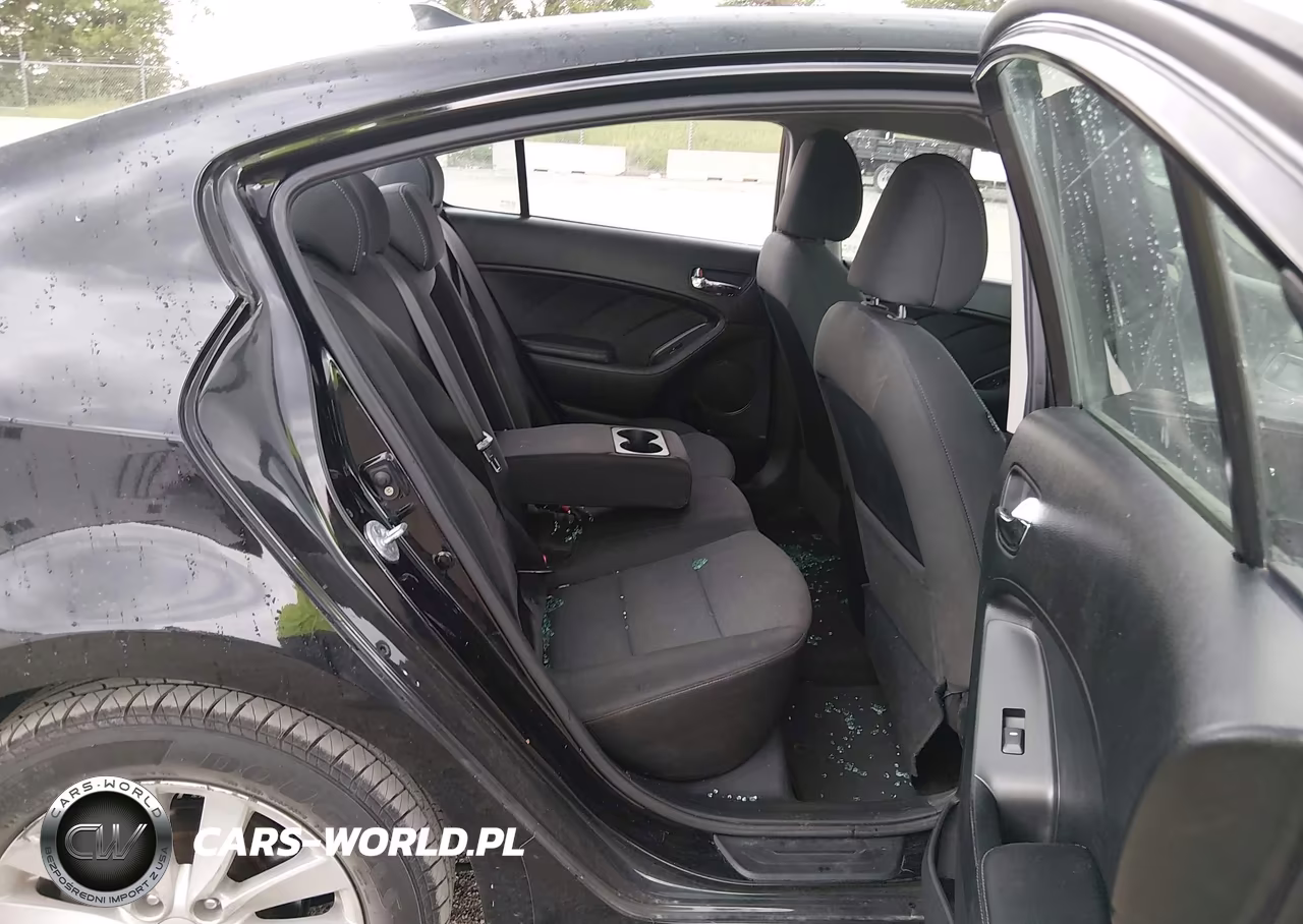 2014 Kia Forte Lx VIN:KNAFX4A68E5227525 - 8