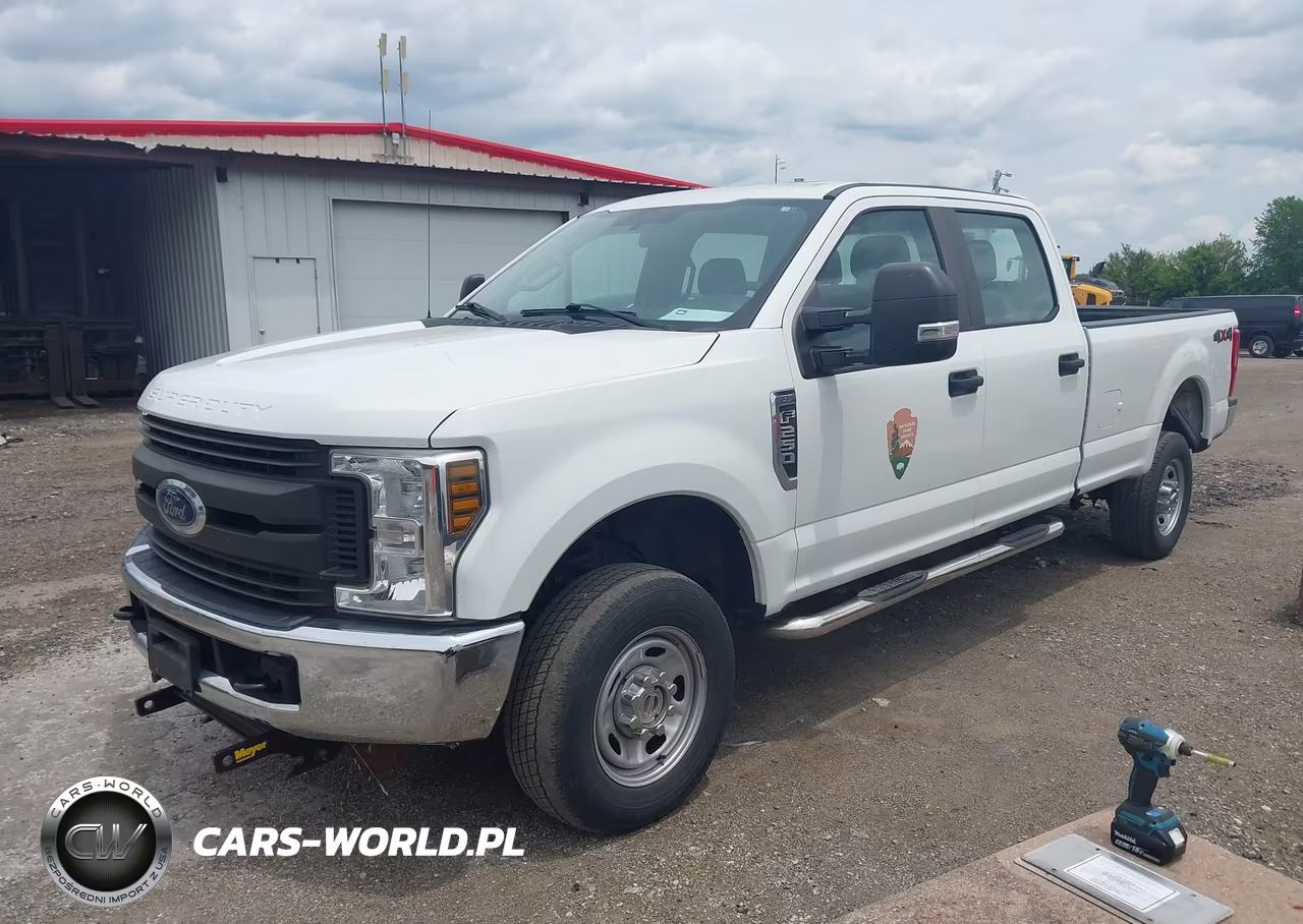 2018 Ford F-250 King Ranch-Lariat-Platinum-Xl-Xlt VIN:1FT7W2B63JEC22126 - 2