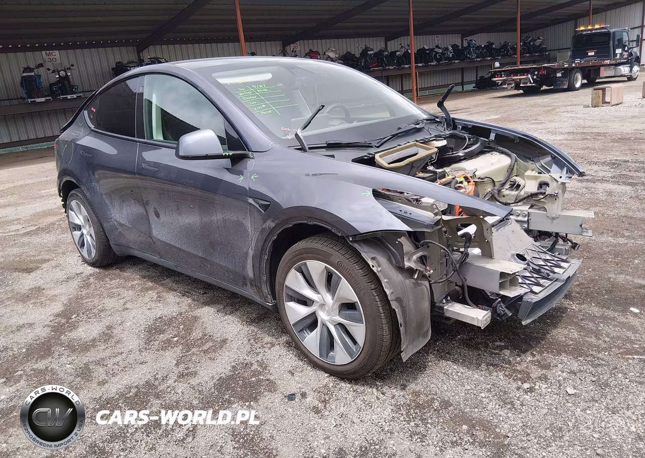 2021 Tesla Model Y Long Range Dual Motor All-Wheel Drive