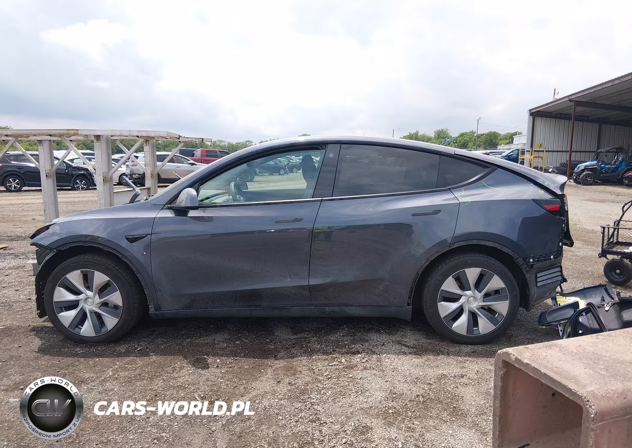 2021 Tesla Model Y Long Range Dual Motor All-Wheel Drive VIN:5YJYGDEE2MF187887 - 15