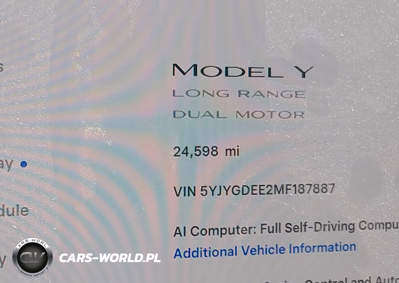2021 Tesla Model Y Long Range Dual Motor All-Wheel Drive VIN:5YJYGDEE2MF187887 - 16
