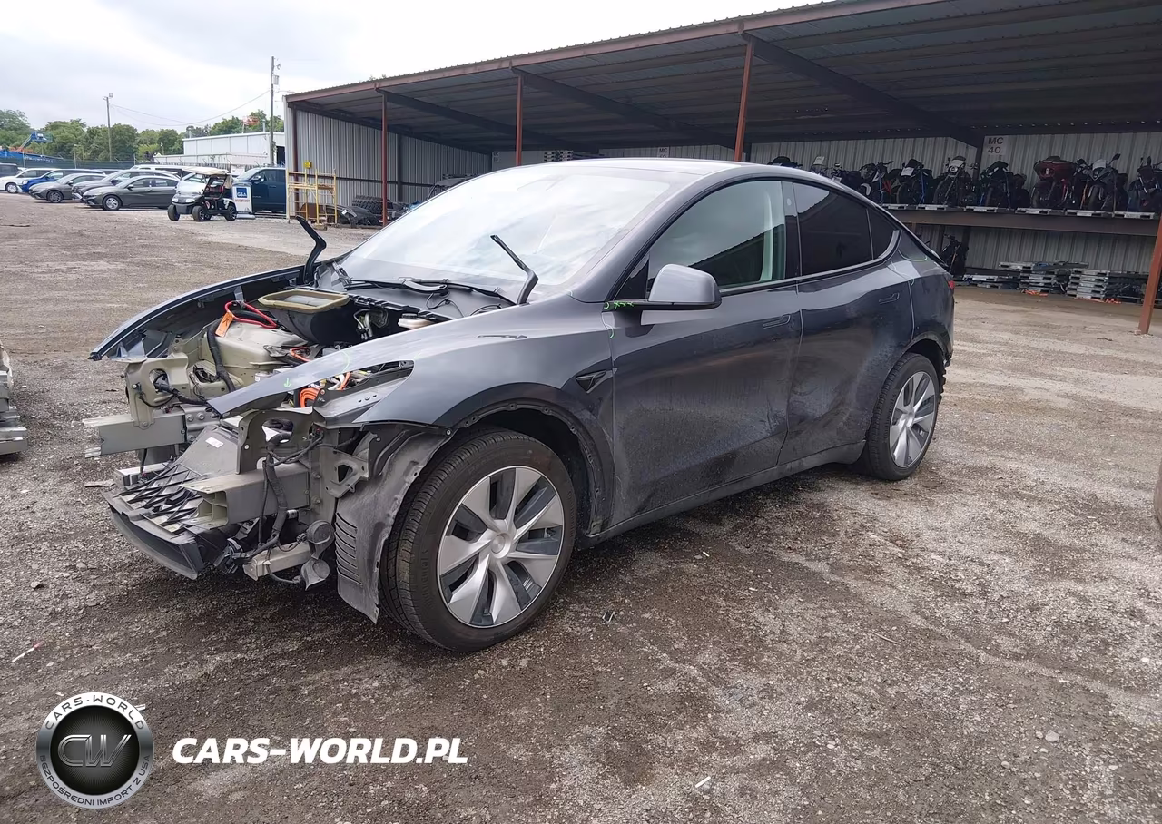 2021 Tesla Model Y Long Range Dual Motor All-Wheel Drive VIN:5YJYGDEE2MF187887 - 2