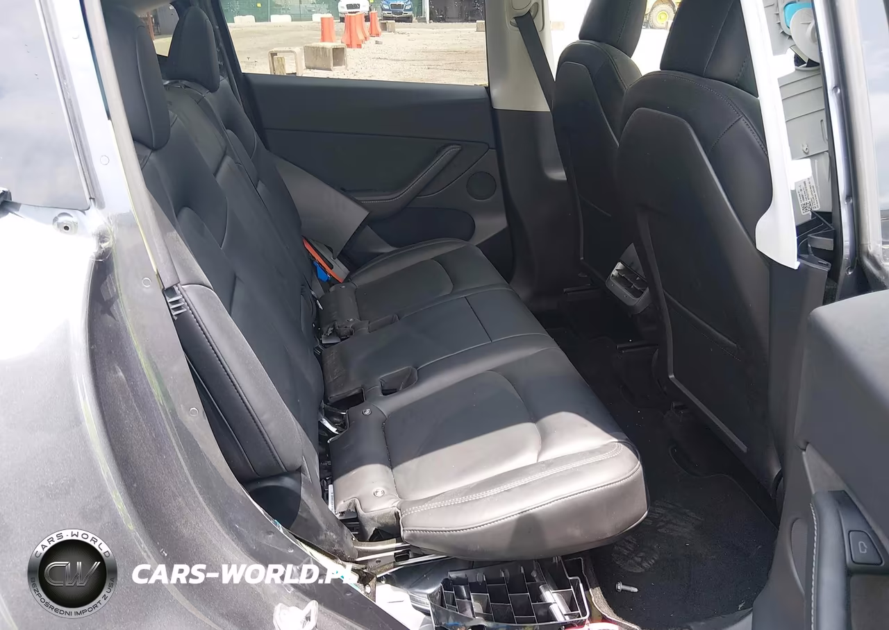 2021 Tesla Model Y Long Range Dual Motor All-Wheel Drive VIN:5YJYGDEE2MF187887 - 8
