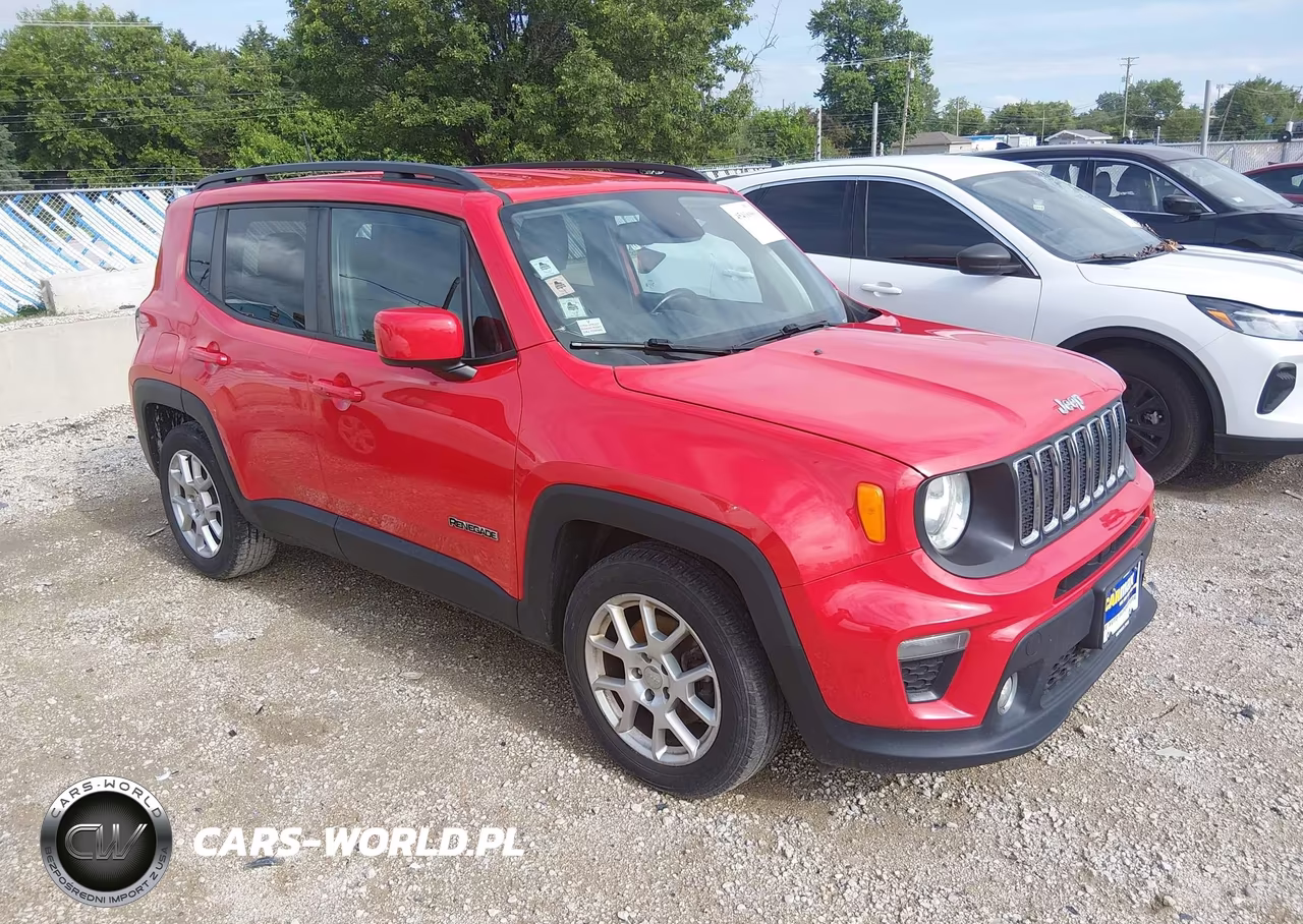 2019 Jeep Renegade Latitude Fwd – zdjęcie 1 z 11