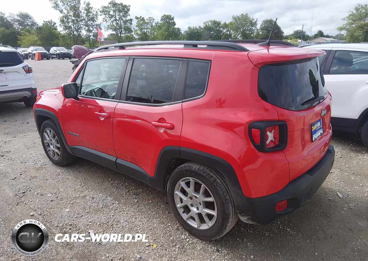 2019 Jeep Renegade Latitude Fwd VIN:ZACNJABB6KPK07333 - 3
