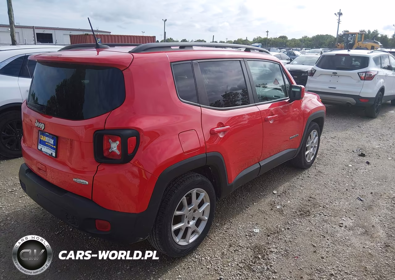2019 Jeep Renegade Latitude Fwd VIN:ZACNJABB6KPK07333 - 4