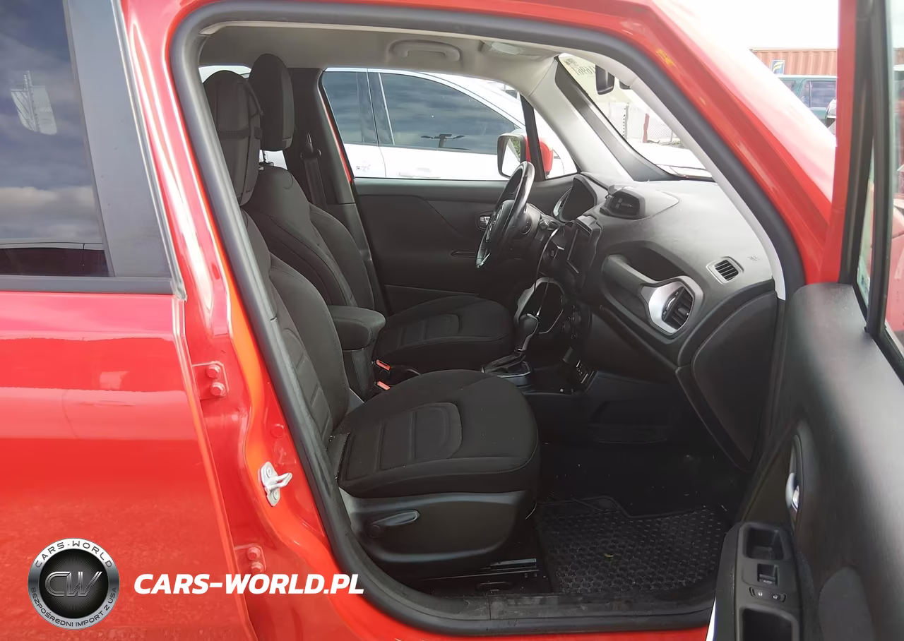 2019 Jeep Renegade Latitude Fwd VIN:ZACNJABB6KPK07333 - 5