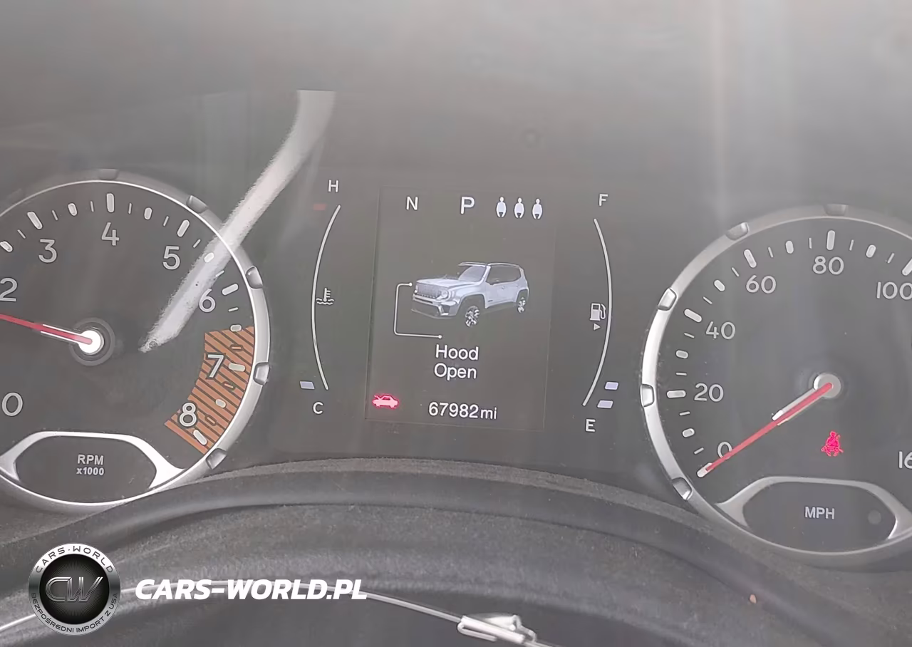 2019 Jeep Renegade Latitude Fwd VIN:ZACNJABB6KPK07333 - 7