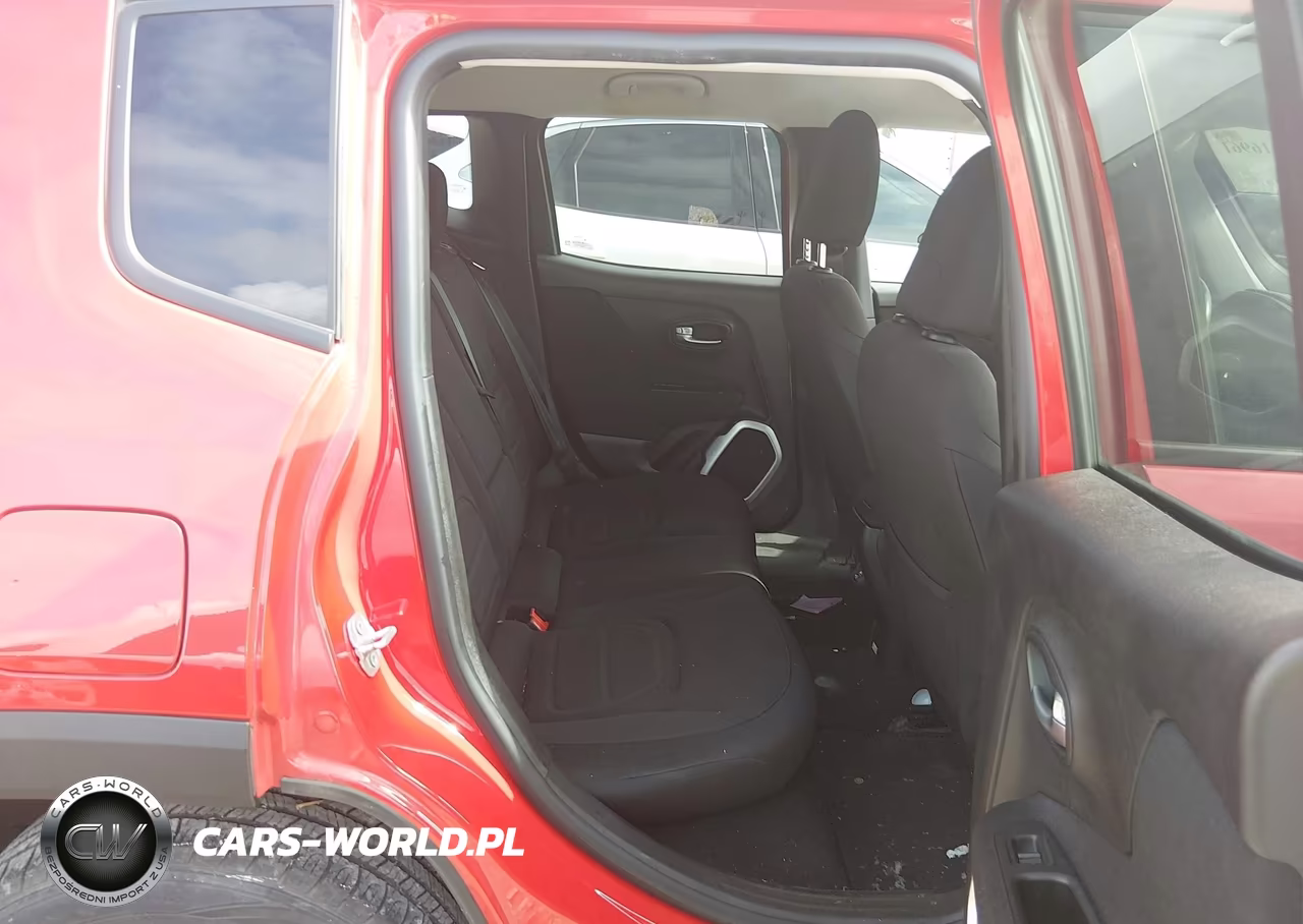 2019 Jeep Renegade Latitude Fwd VIN:ZACNJABB6KPK07333 - 8