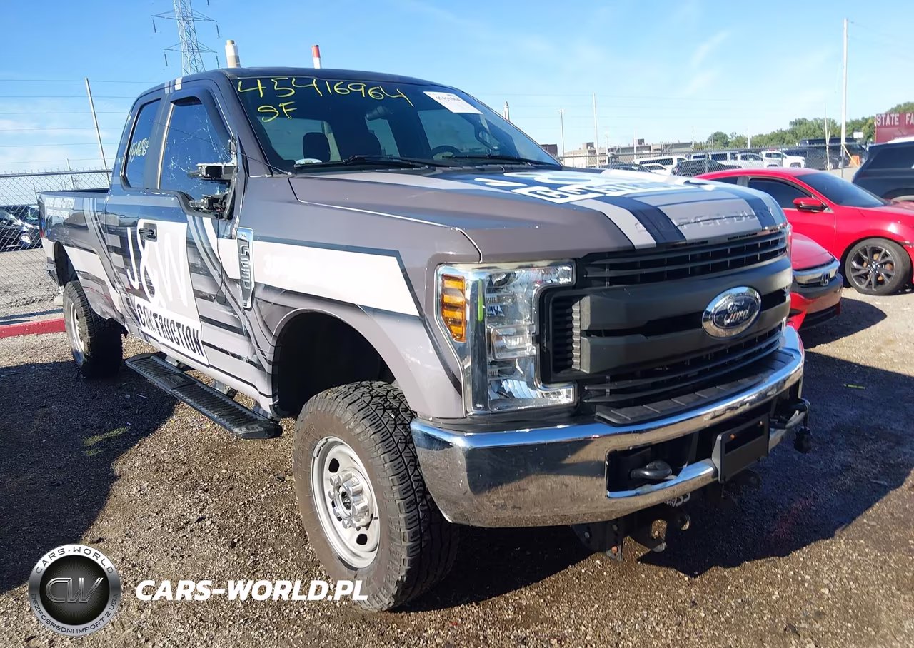 2019 Ford F-250 Xl VIN:1FT7X2B63KED62529 - 1