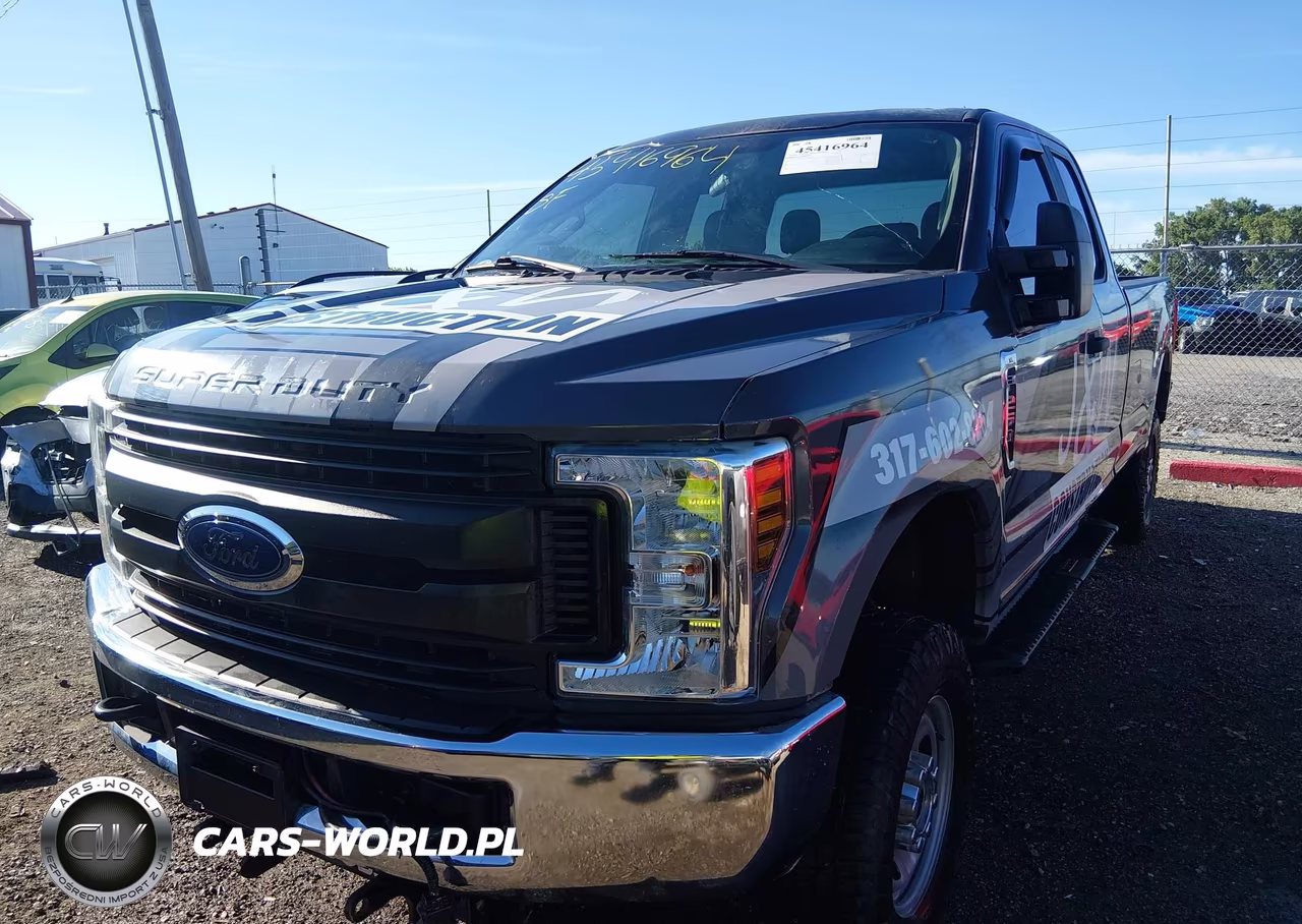 2019 Ford F-250 Xl VIN:1FT7X2B63KED62529 - 2