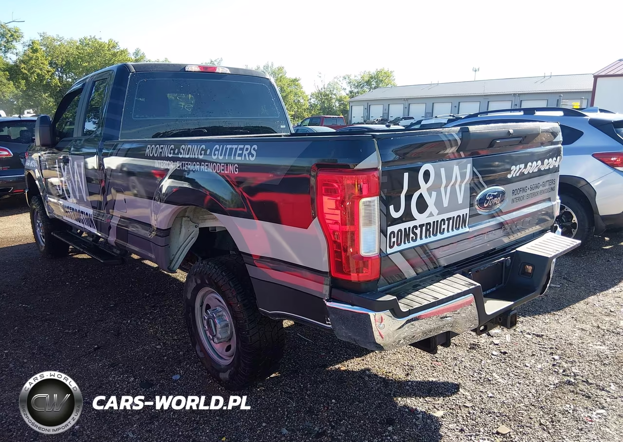 2019 Ford F-250 Xl VIN:1FT7X2B63KED62529 - 3
