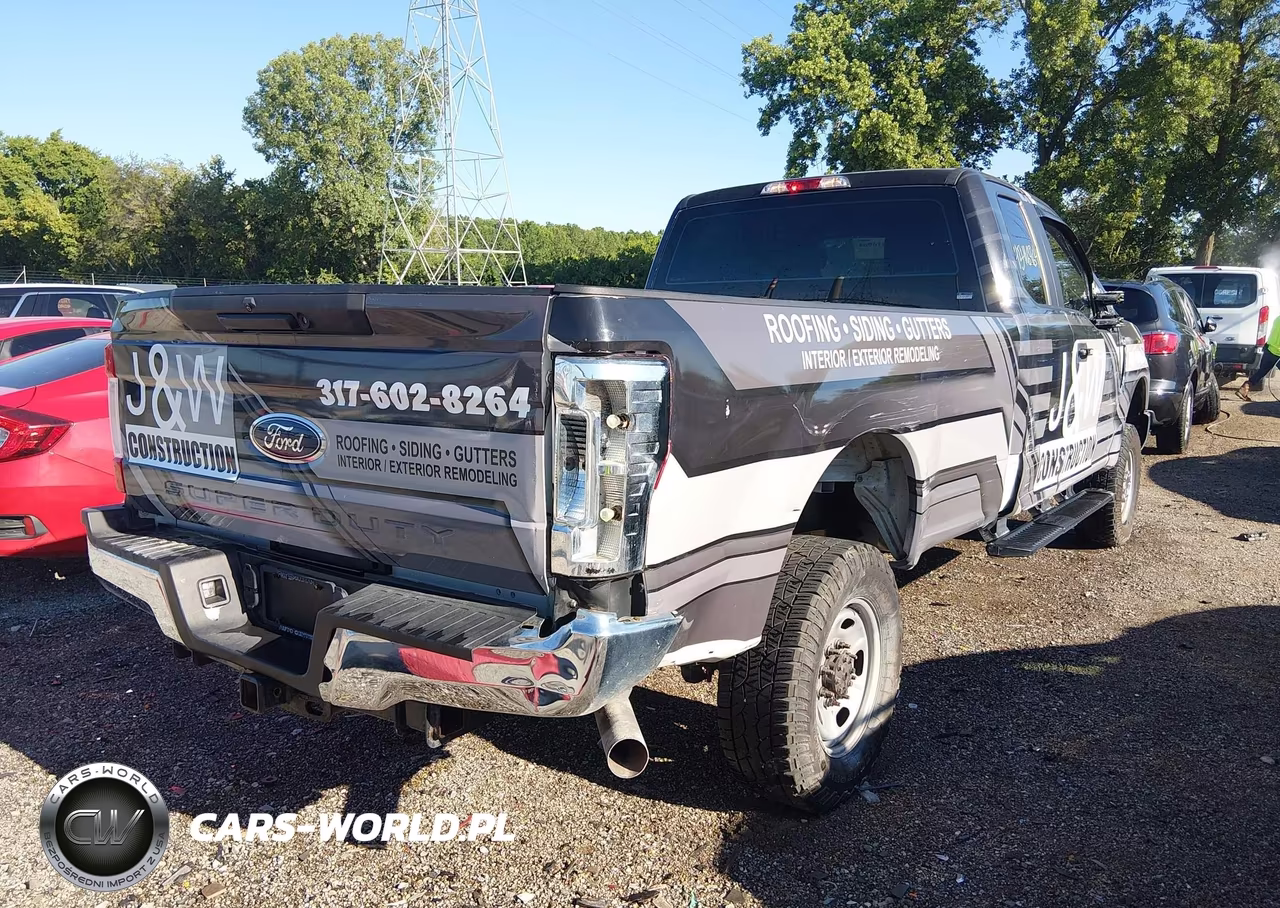 2019 Ford F-250 Xl VIN:1FT7X2B63KED62529 - 4