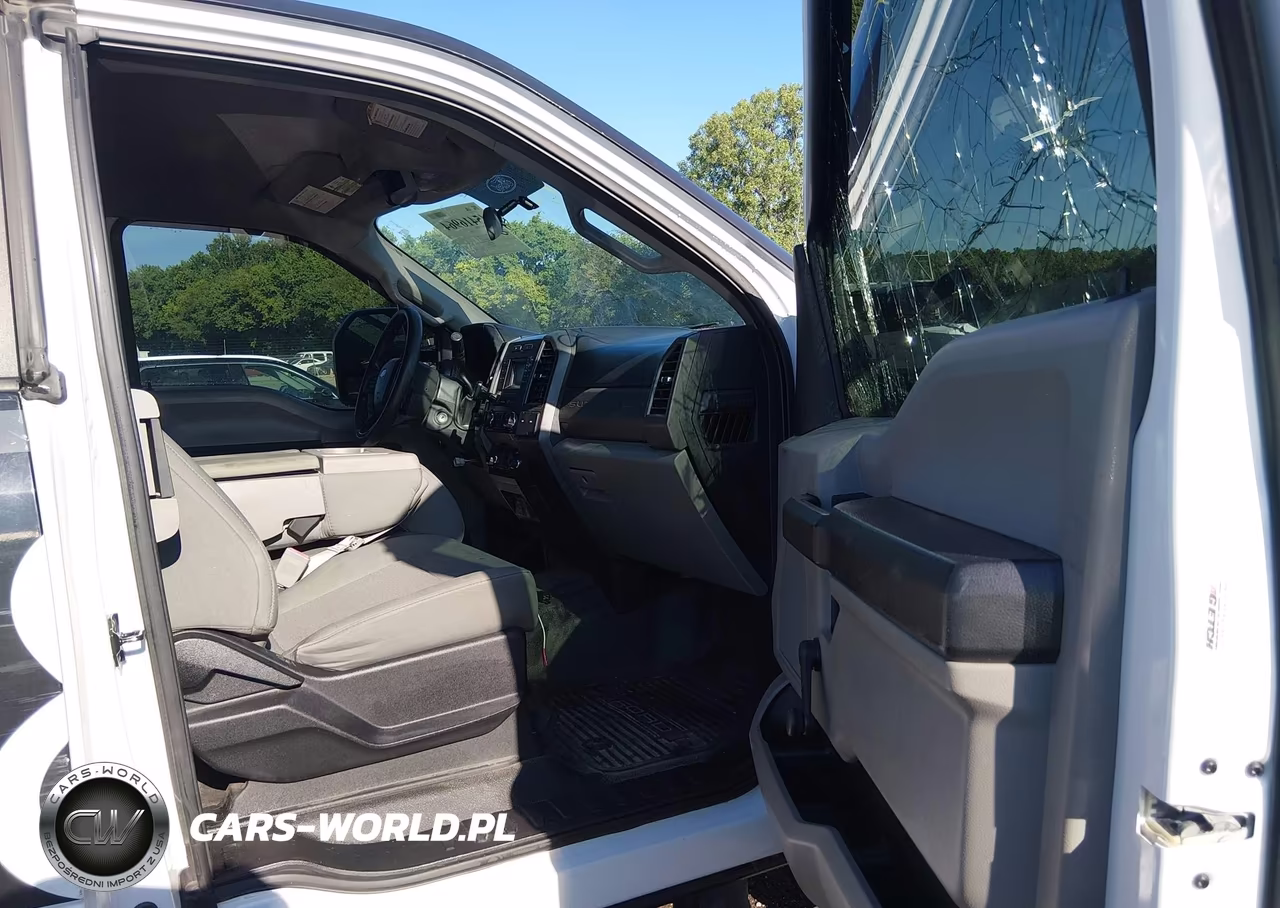 2019 Ford F-250 Xl VIN:1FT7X2B63KED62529 - 5