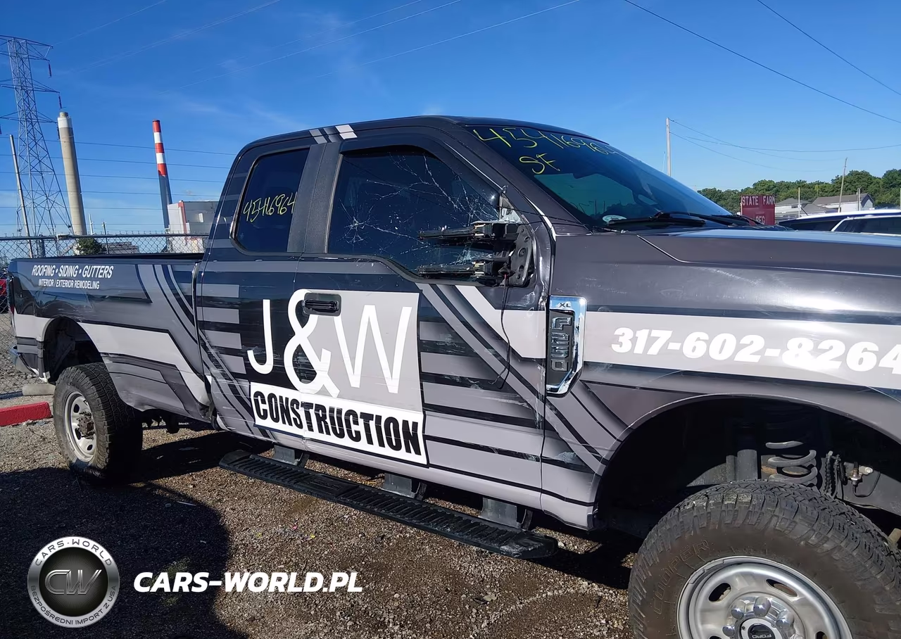 2019 Ford F-250 Xl VIN:1FT7X2B63KED62529 - 6