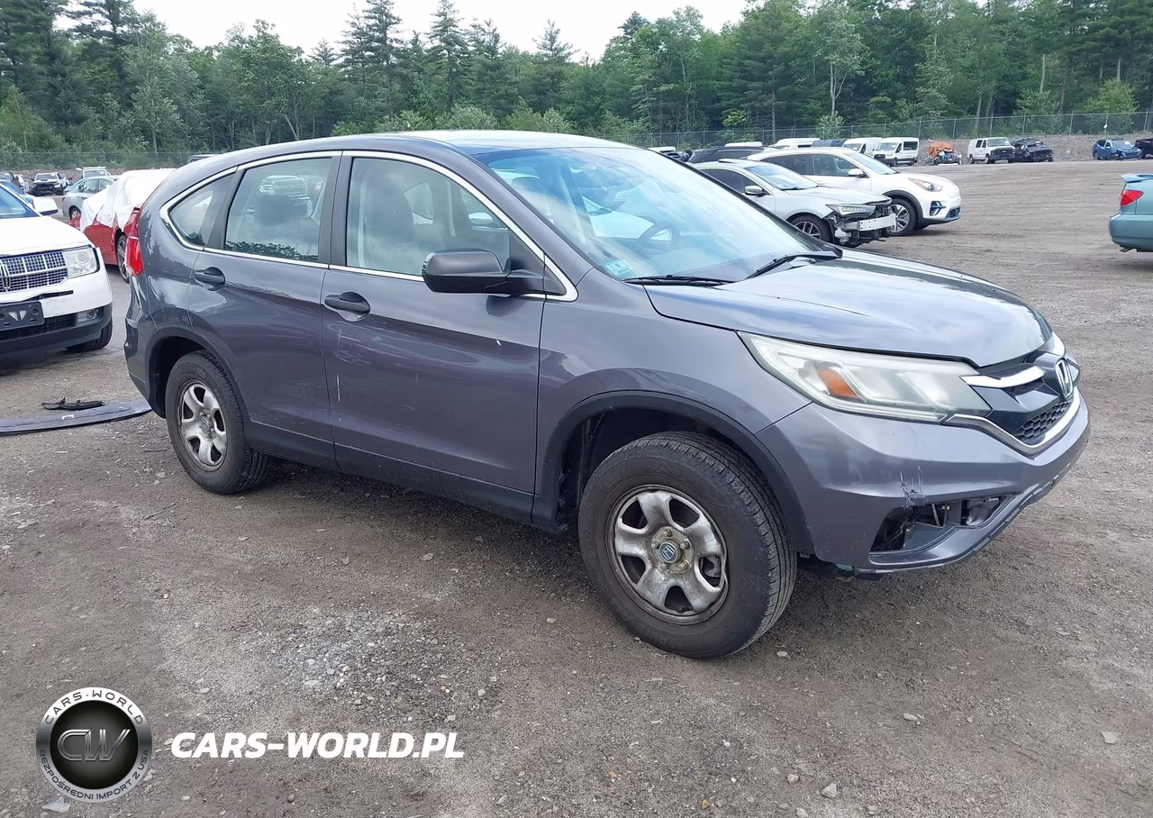 2015 Honda Cr-V Lx – zdjęcie 1 z 19