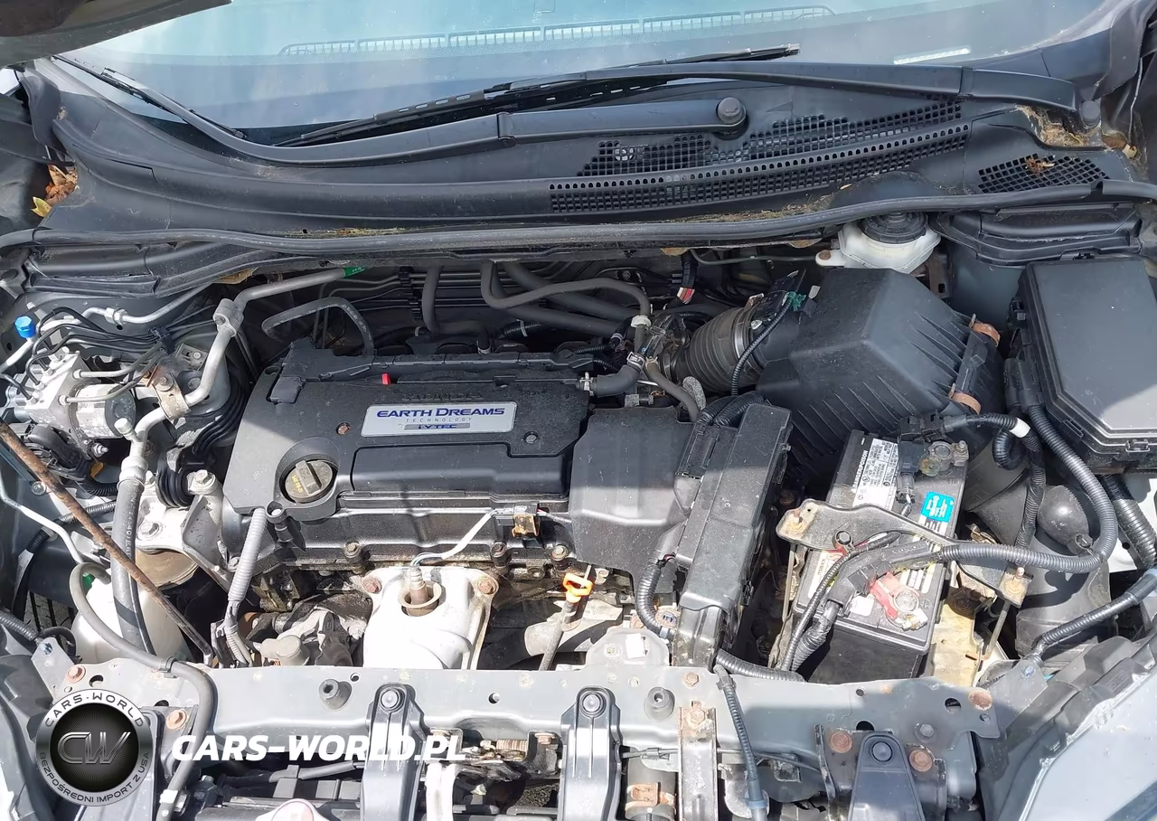 2015 Honda Cr-V Lx VIN:2HKRM4H32FH606347 - 10