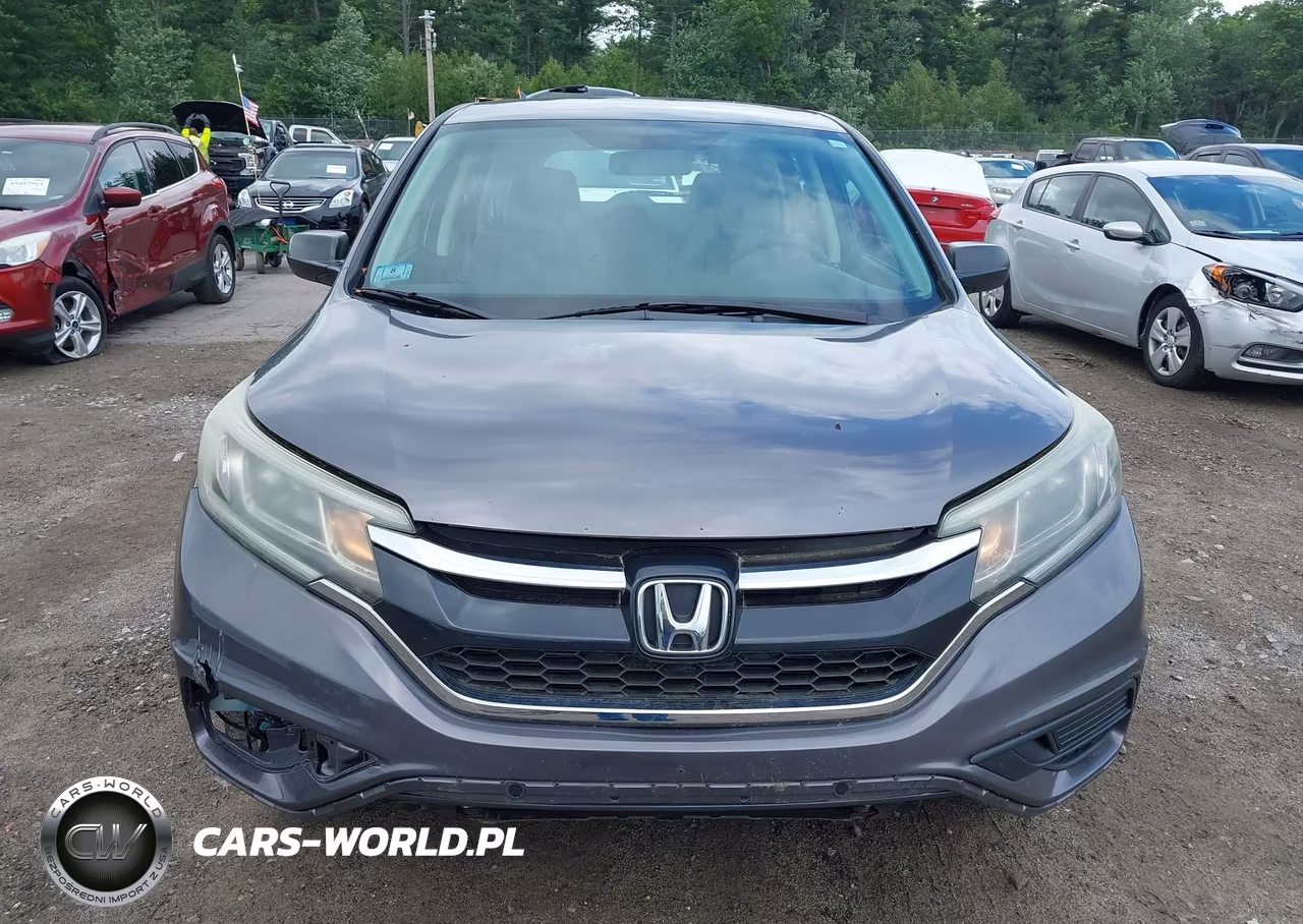 2015 Honda Cr-V Lx VIN:2HKRM4H32FH606347 - 13